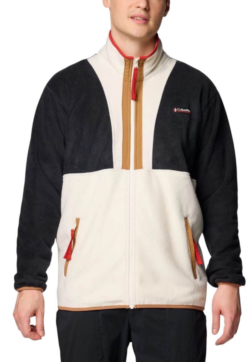 Суитшърт с дълъг ръкав Columbia от полар