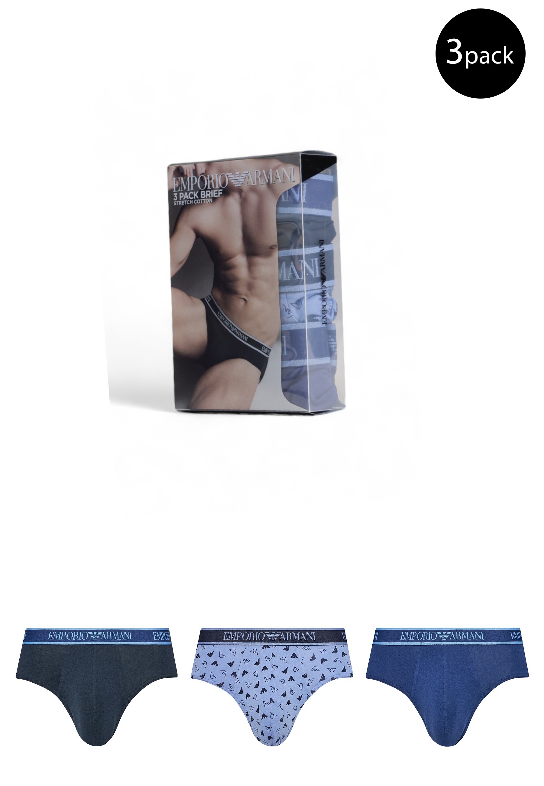 Emporio Armani pánske slipy