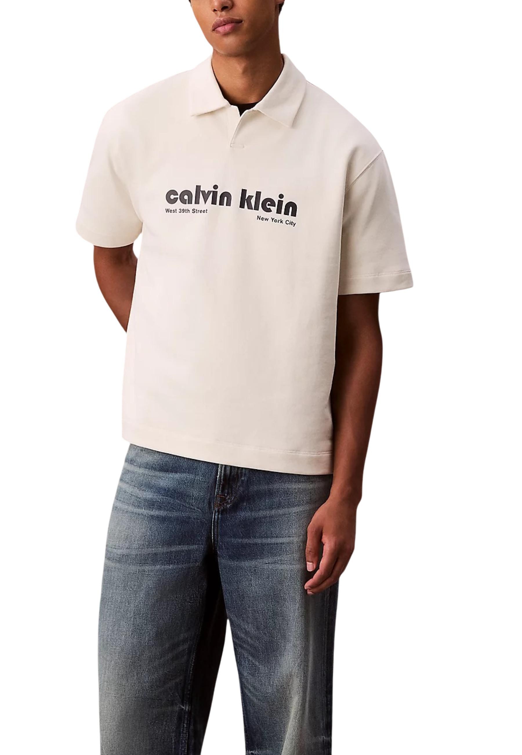 Calvin Klein pánske polo tričko