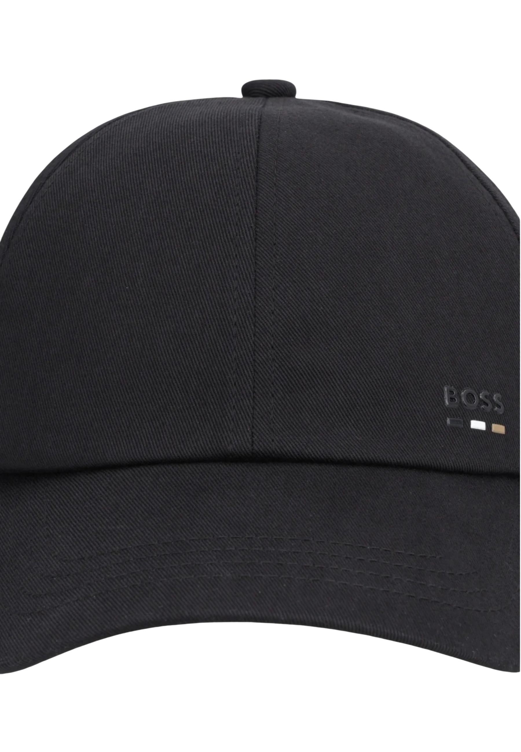Černá kšiltovka Boss