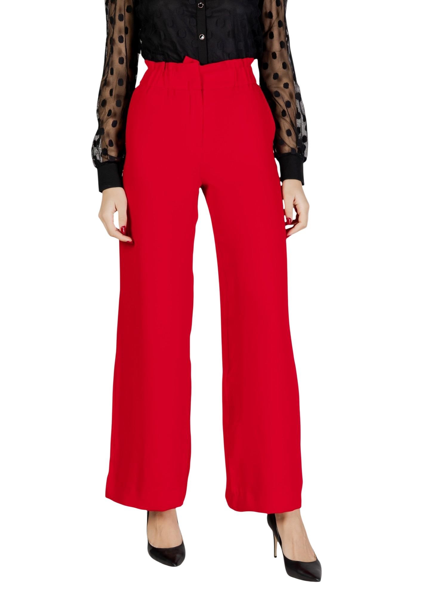 Červené kalhoty Morgan De Toi