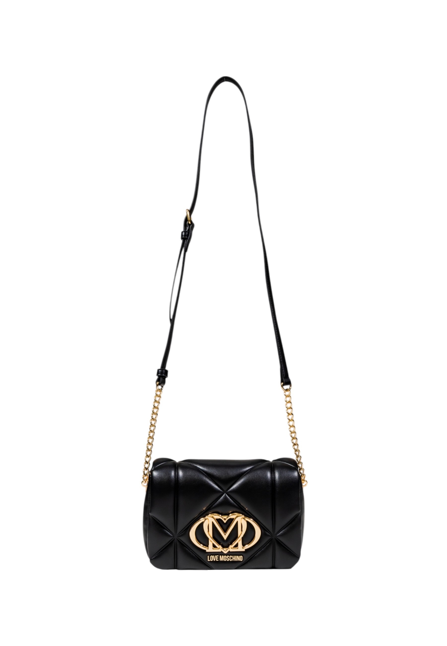 Черна чанта Love Moschino