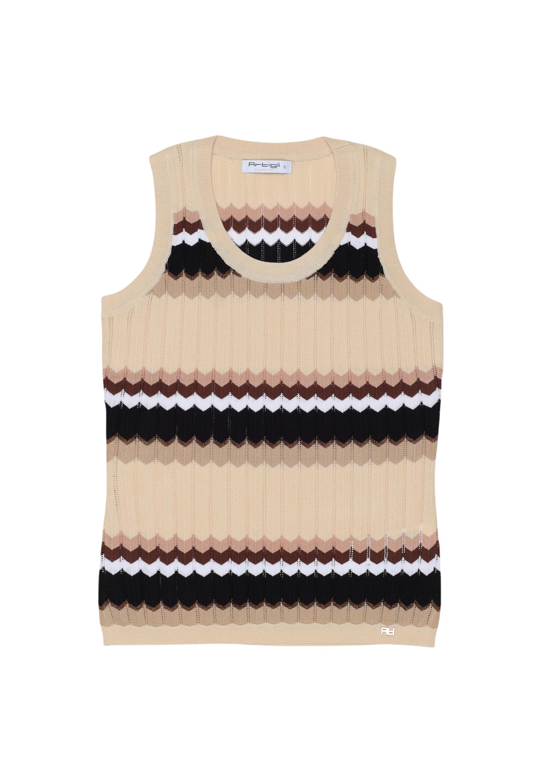 Дамски раиран топ Artigli