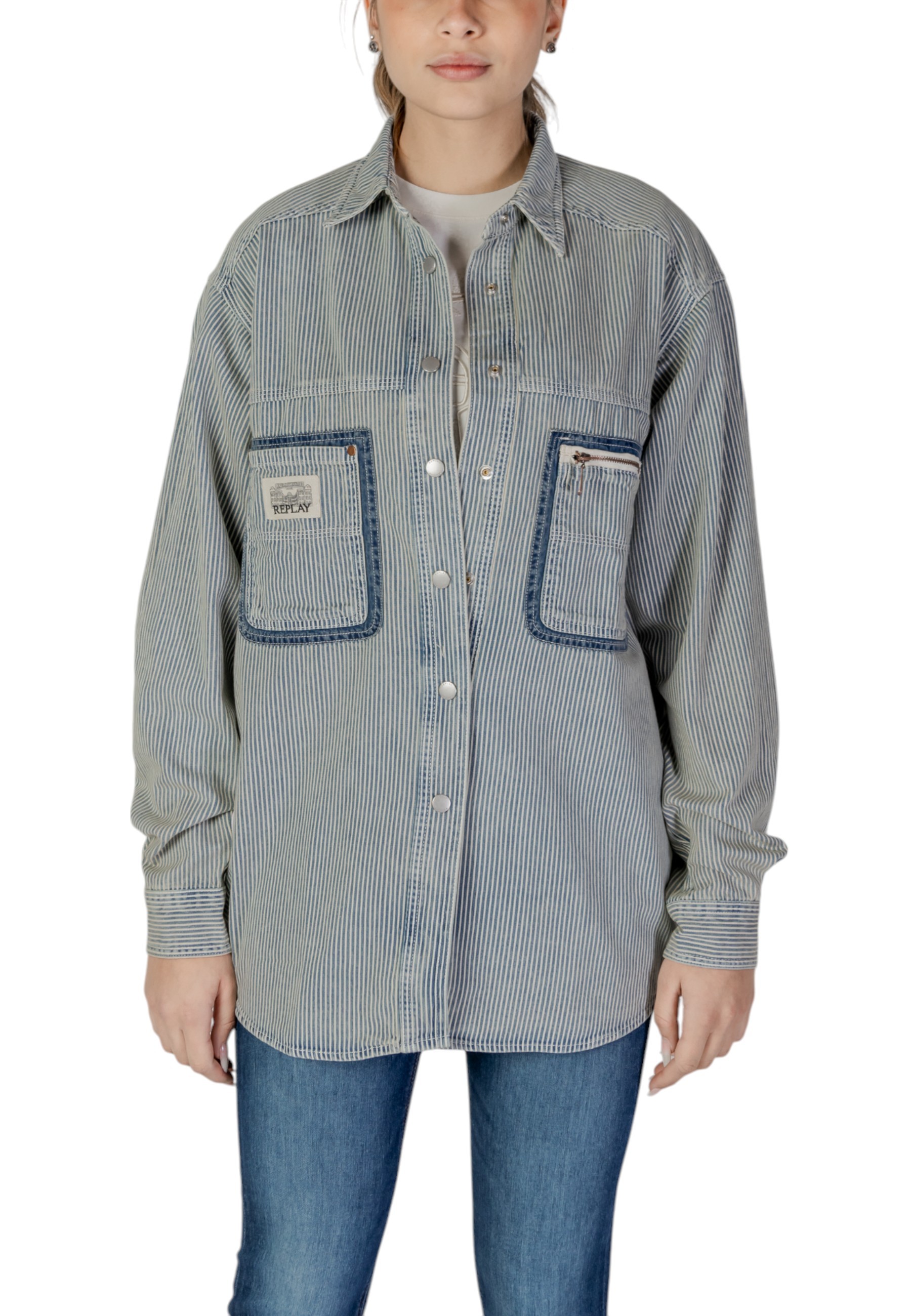 Dámská džínová košile Replay