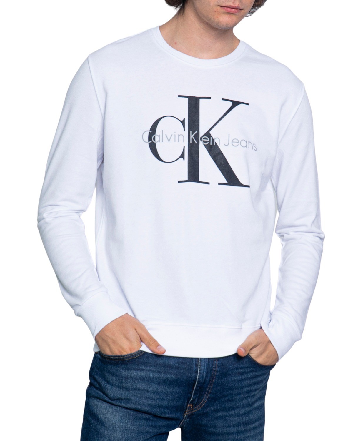 Calvin Klein pánska mikina