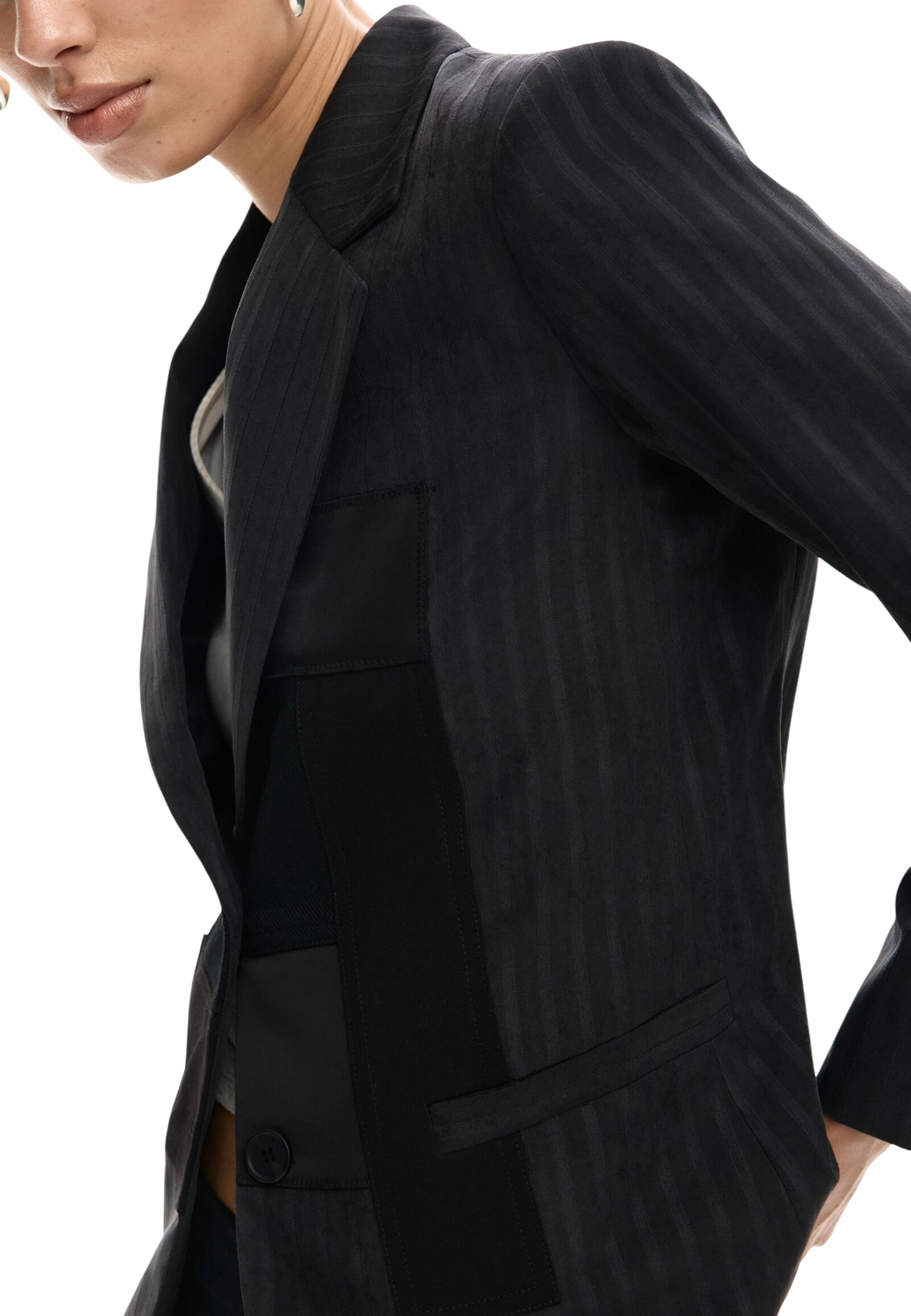 Dámské sako Desigual s proužky