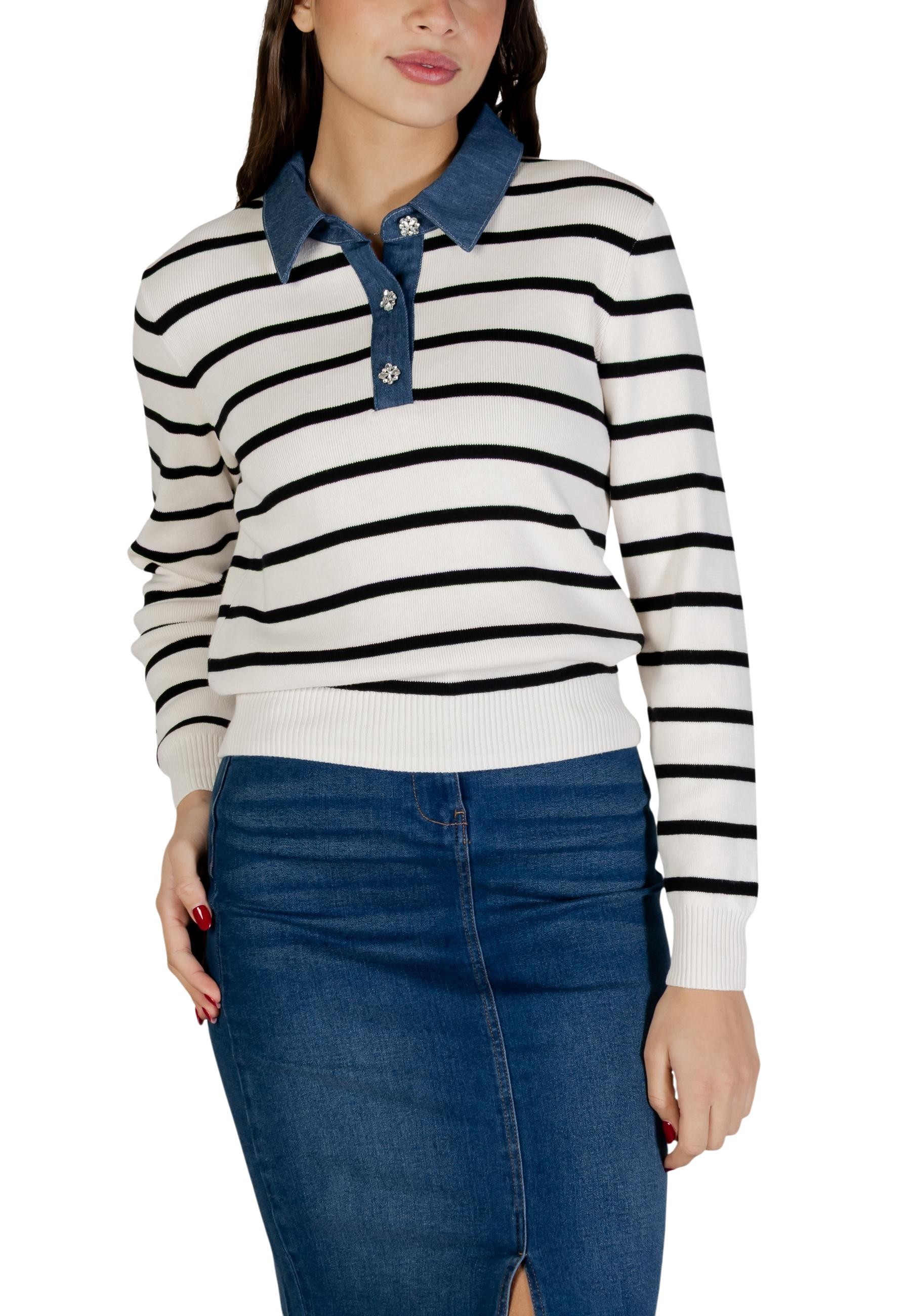 Pruhovaný svetr Morgan De Toi