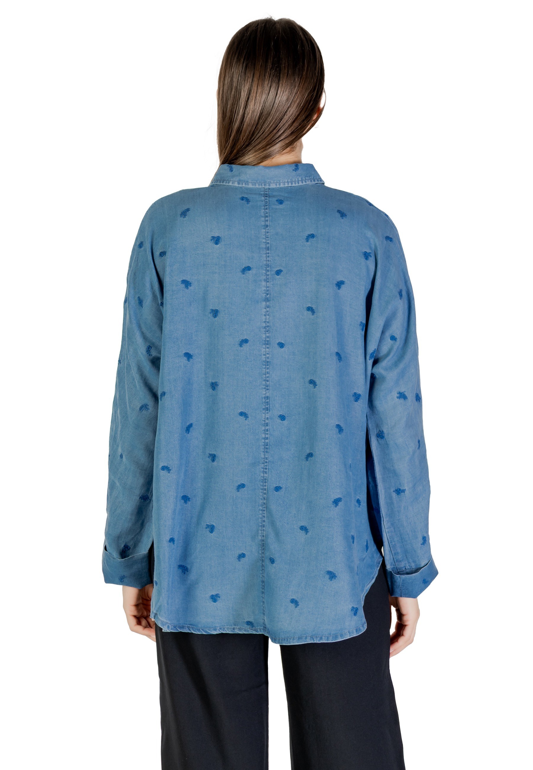 Дамска дънкова риза Only