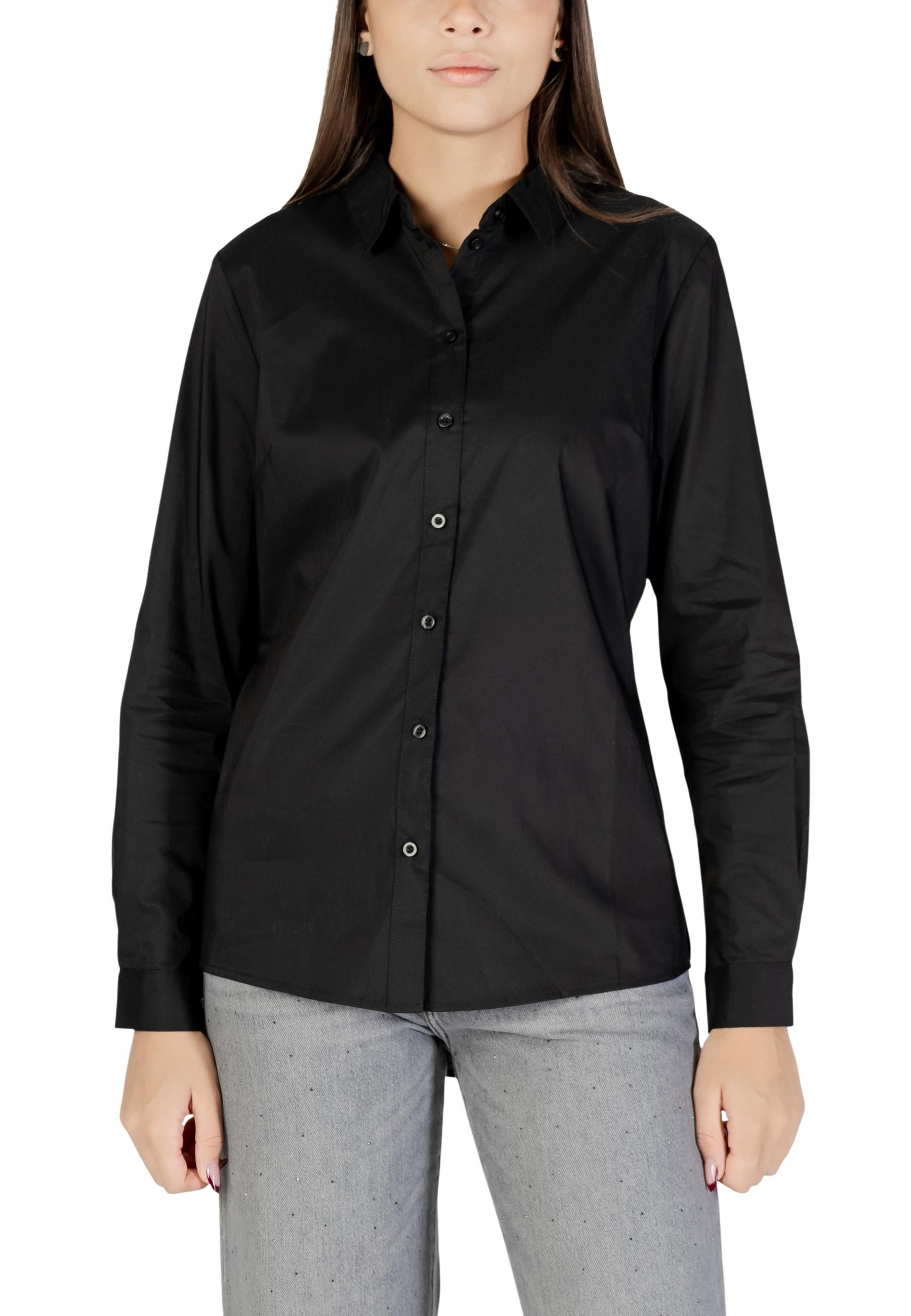 Černá dámská košile Jacqueline De Yong