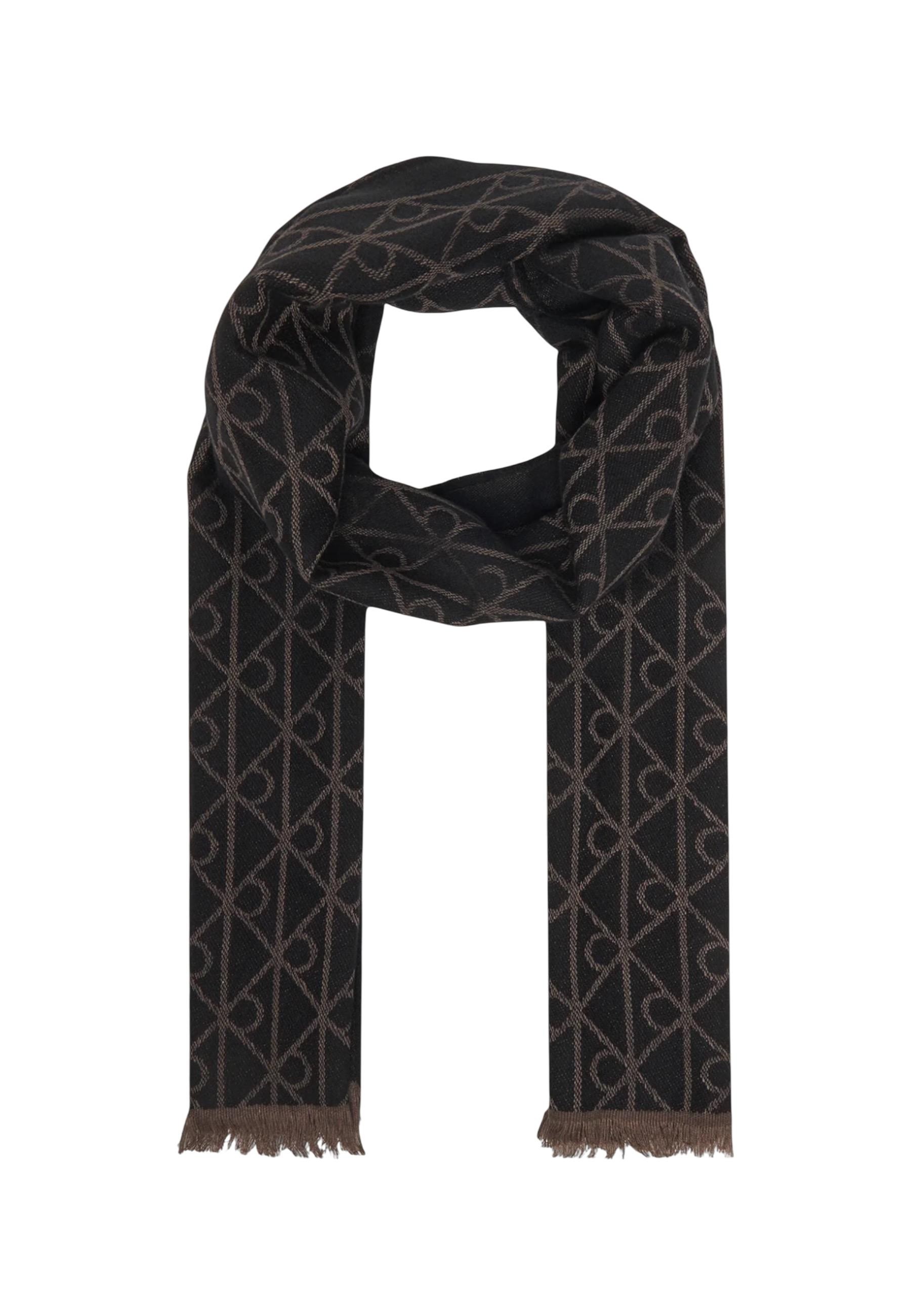 Calvin Klein geometrický šál