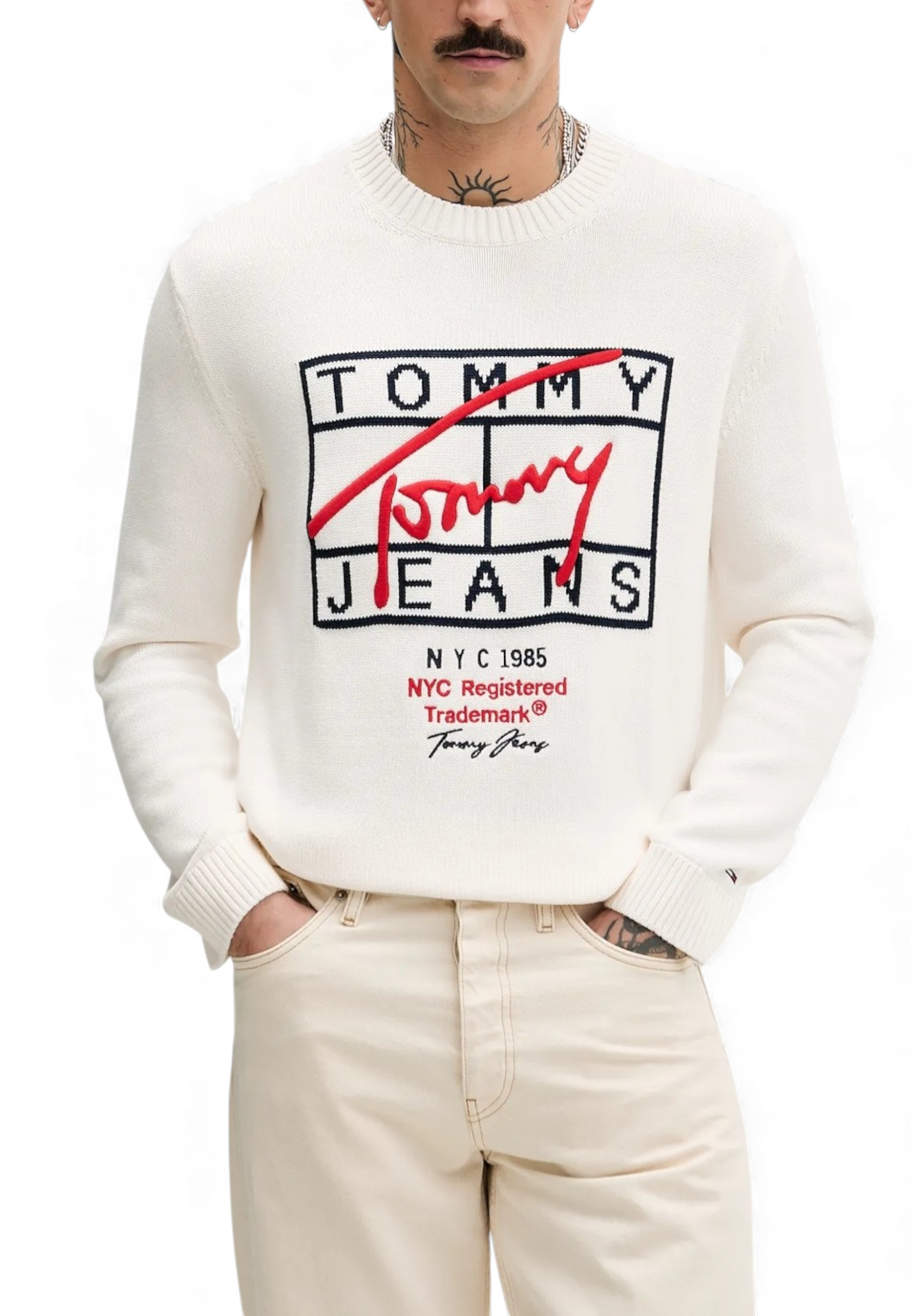 Tommy Hilfiger pánsky sveter