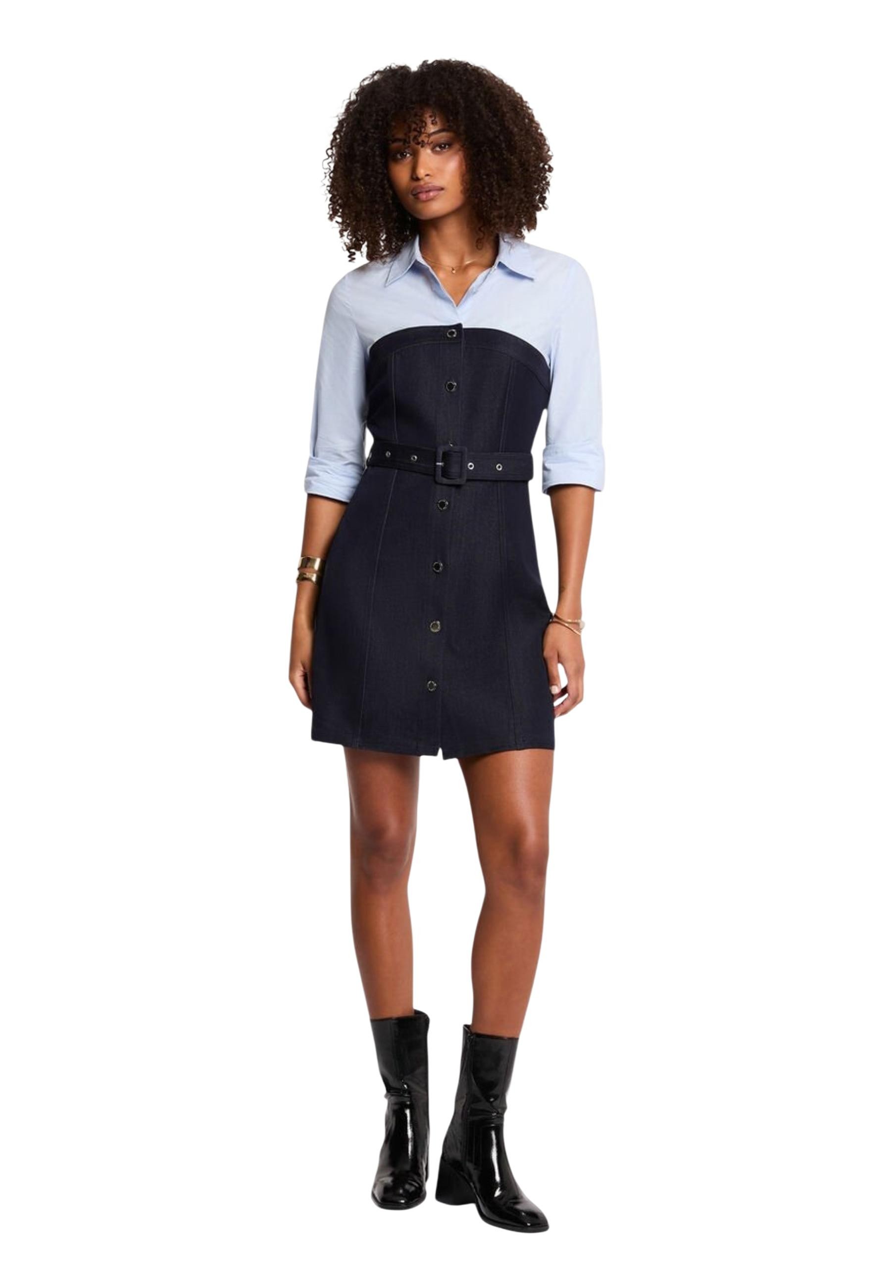 Košilové šaty Morgan De Toi