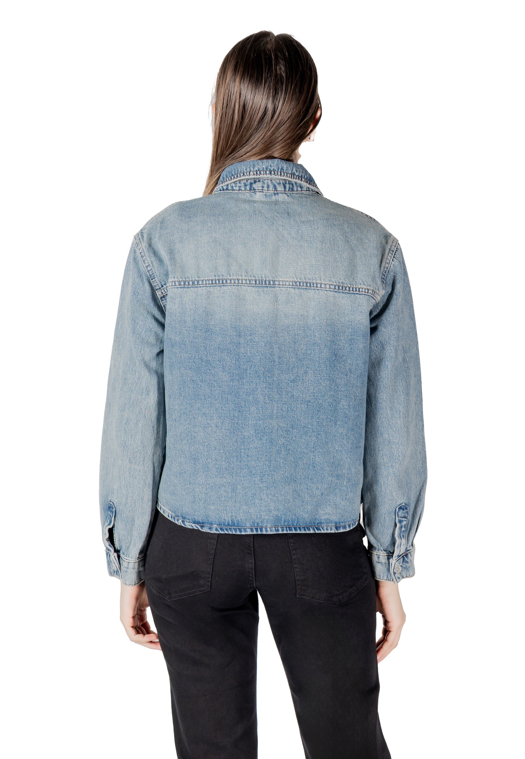 Дамска дънкова риза Only