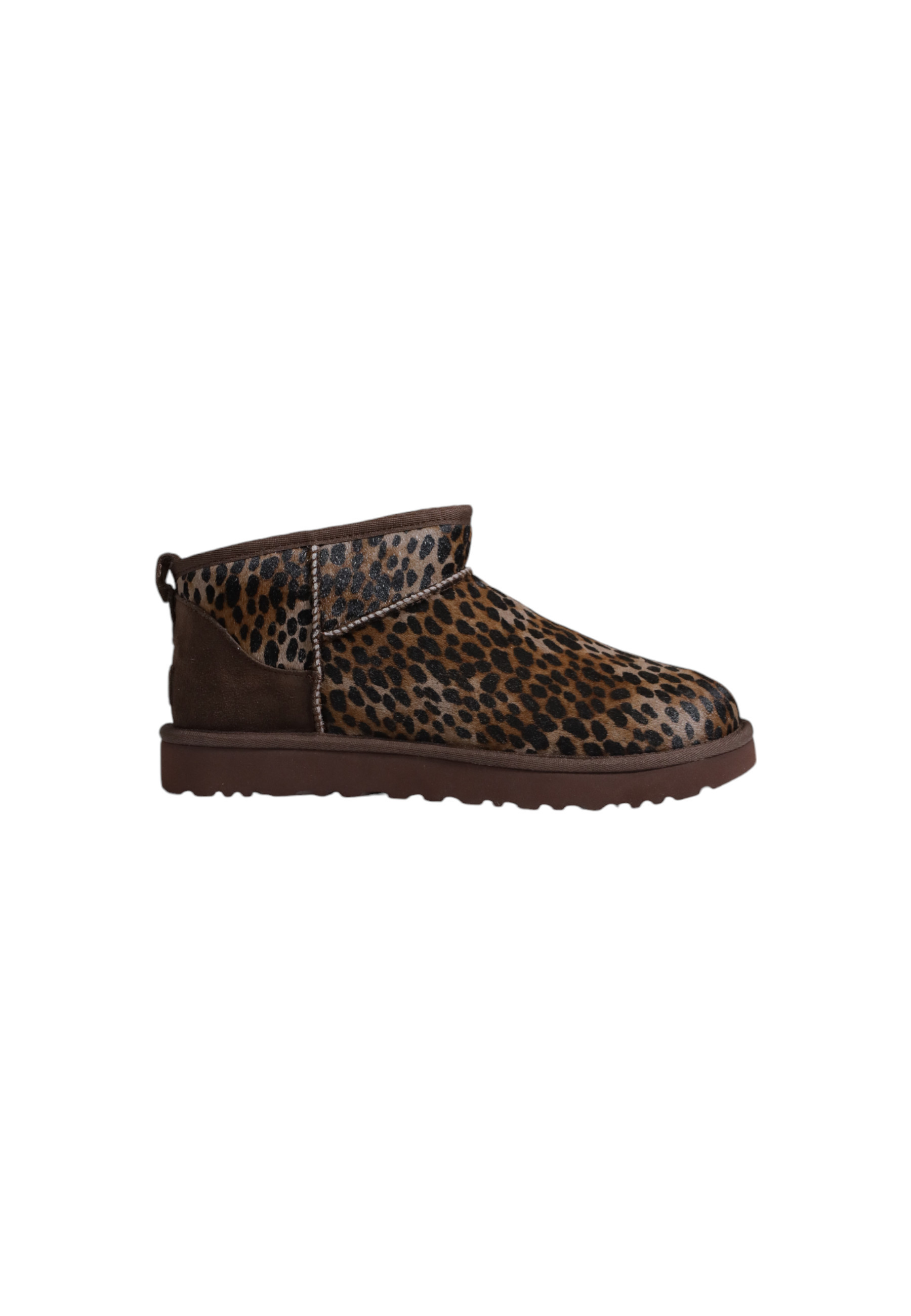 Dámske snehule Ugg s leopardím vzorom