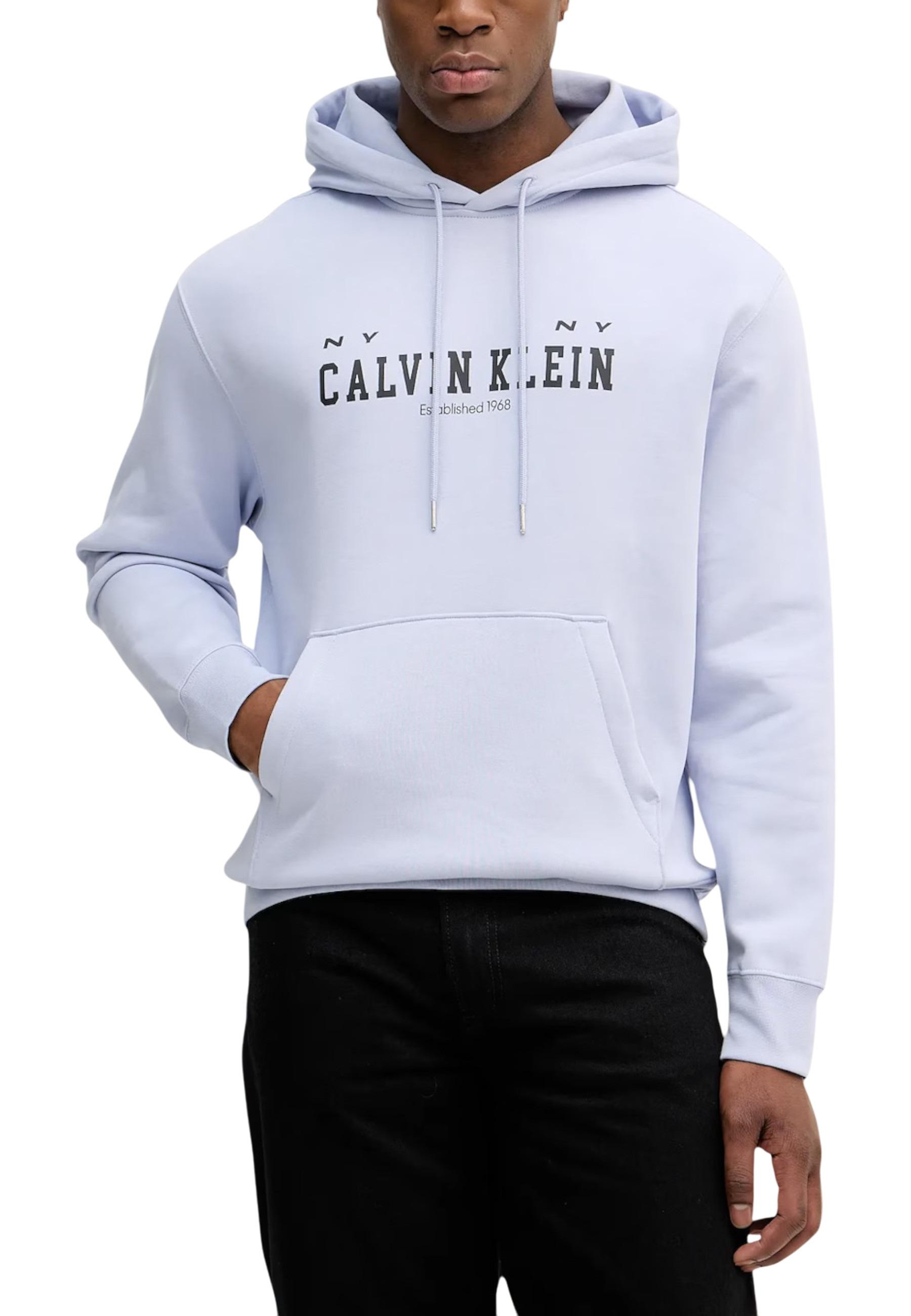 Мъжки суичър с качулка Calvin Klein