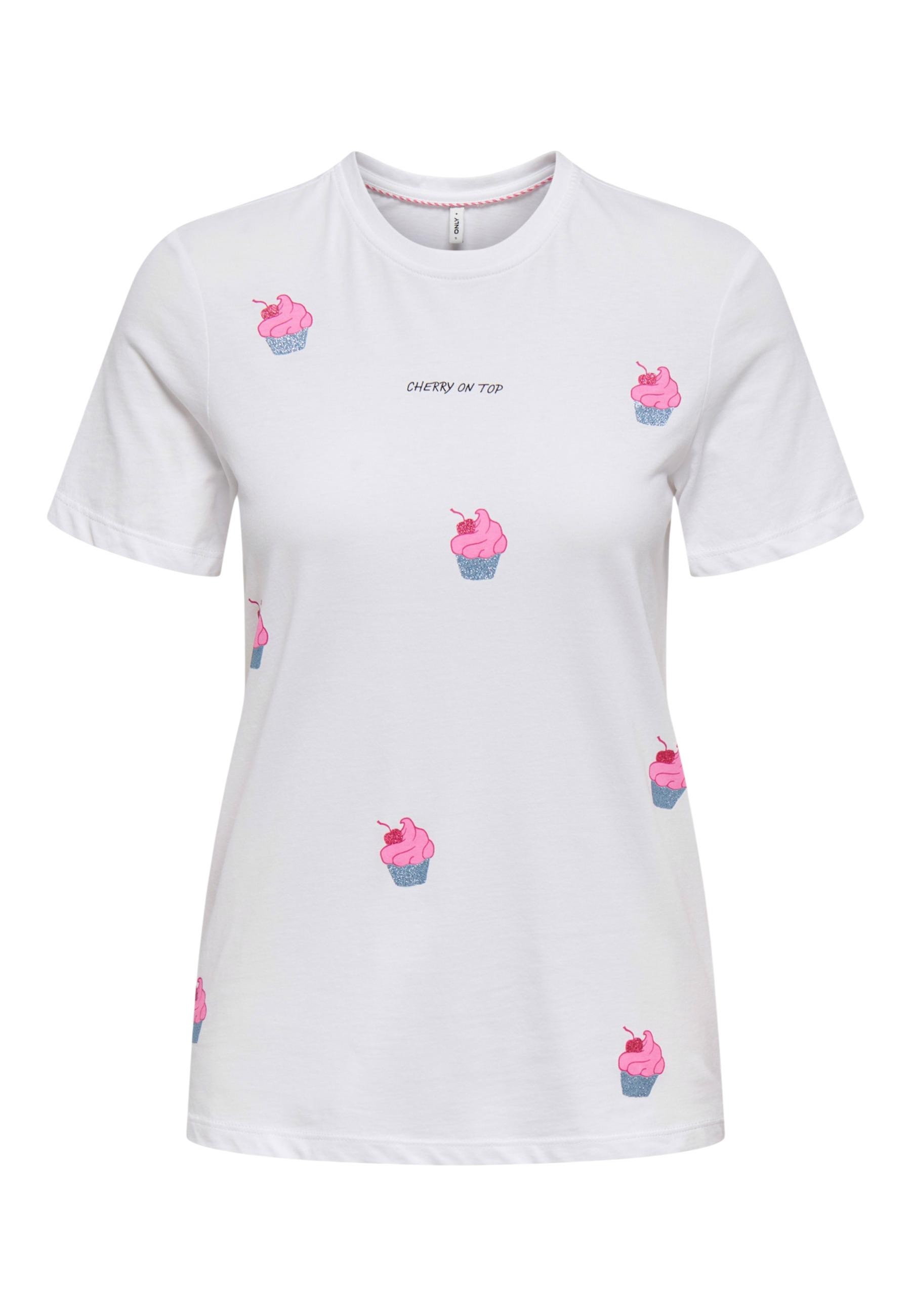 Само тениска с къс ръкав