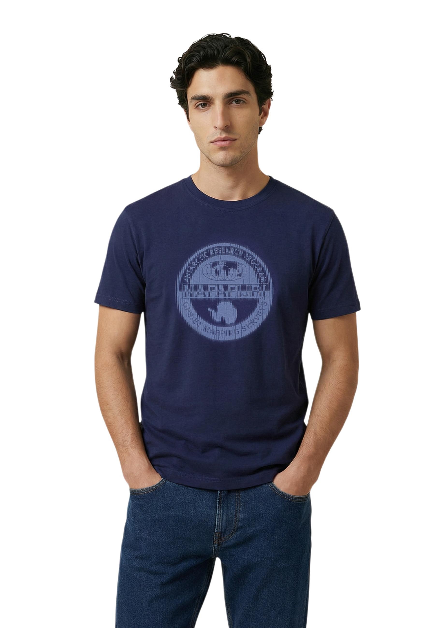 Тениска с къс ръкав Napapijri