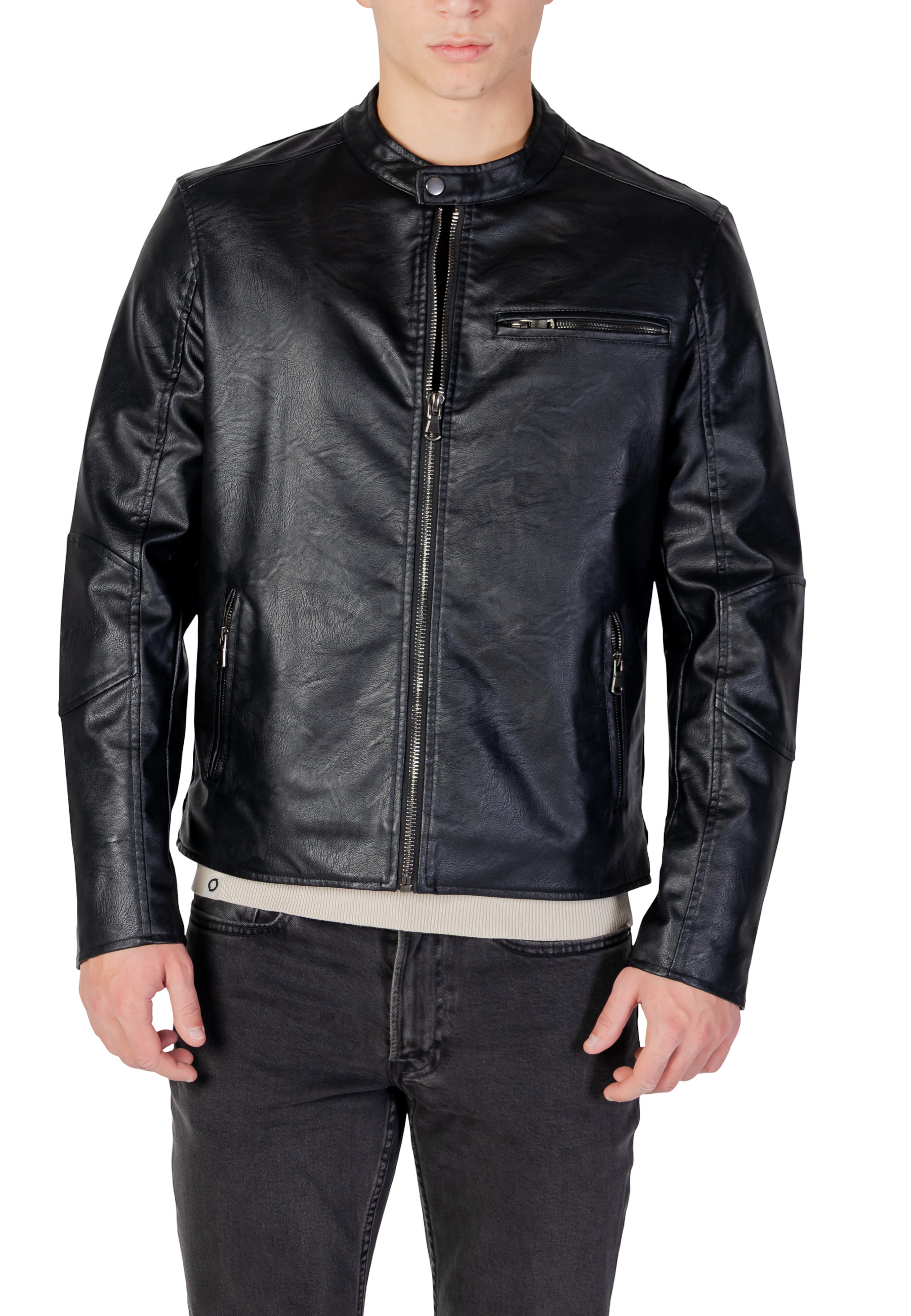 Pánska kožená bunda Yos