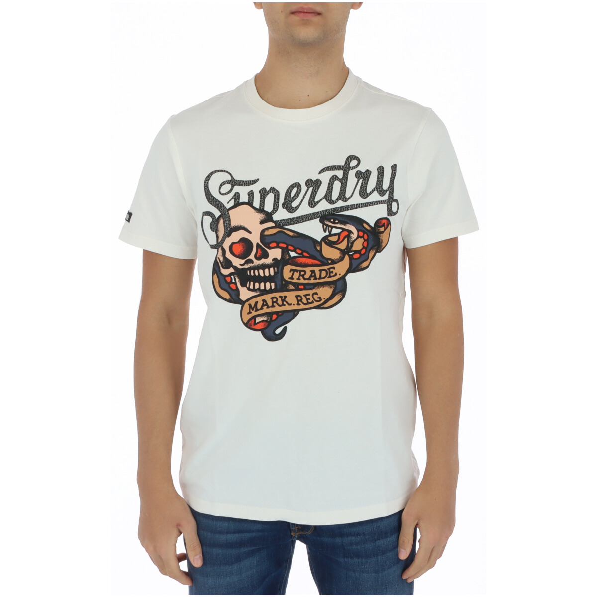 Superdry pánske tričko s potlačou