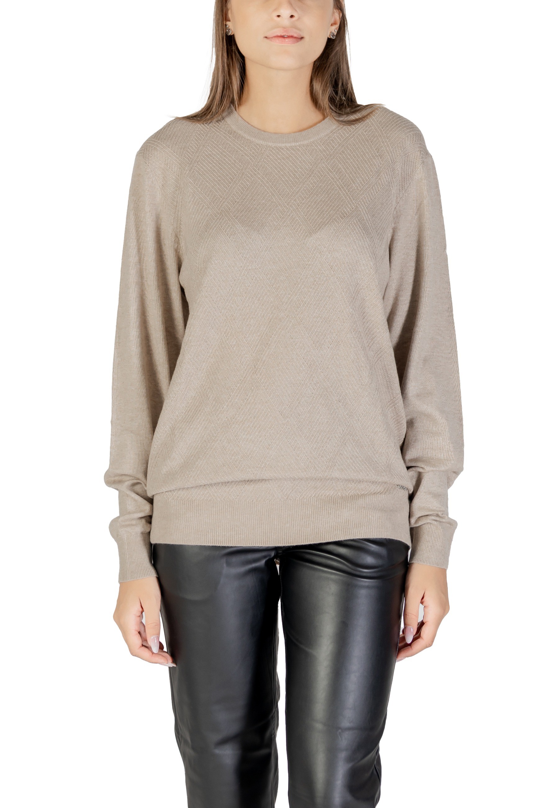 Guess dámský svetr s kulatým výstřihem