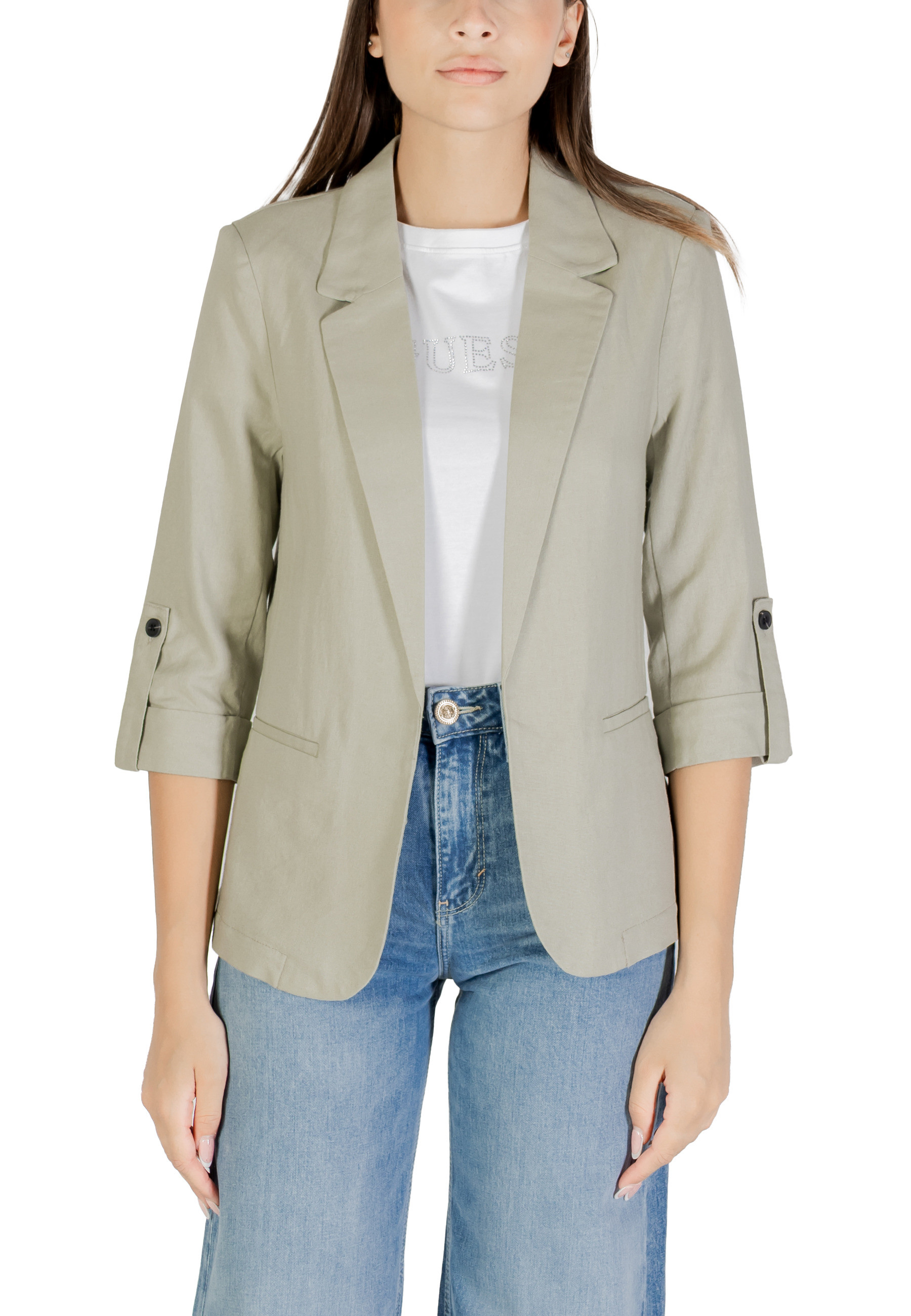 Само яке с 3/4 ръкави