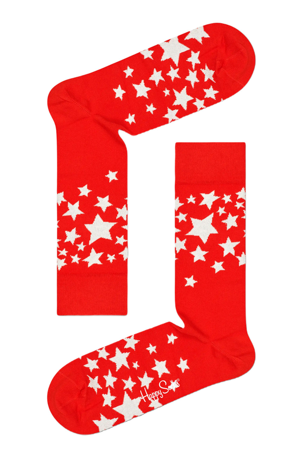 Veselé ponožky s hvězdičkami