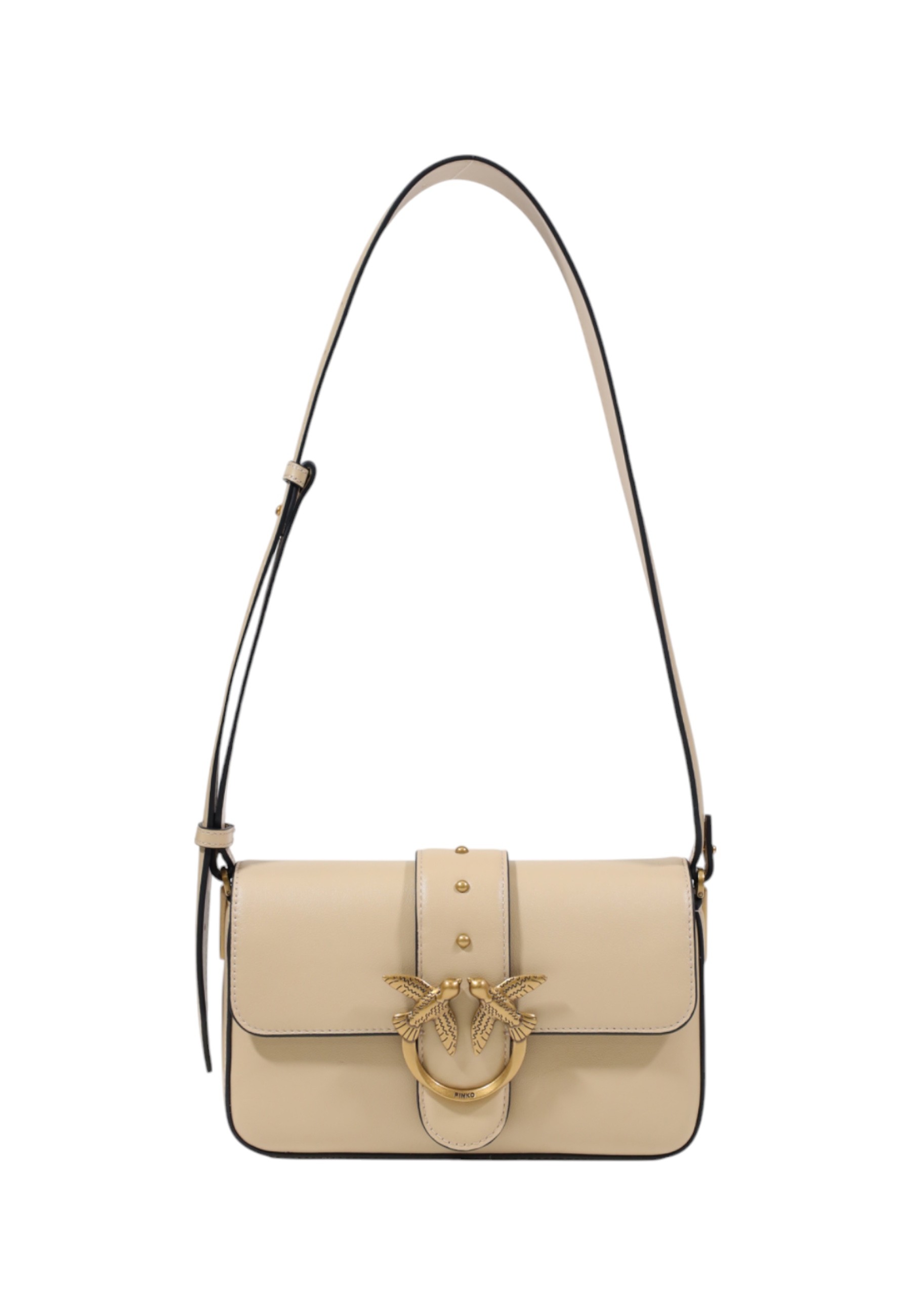 Kožená kabelka Pinko Borsa Donna