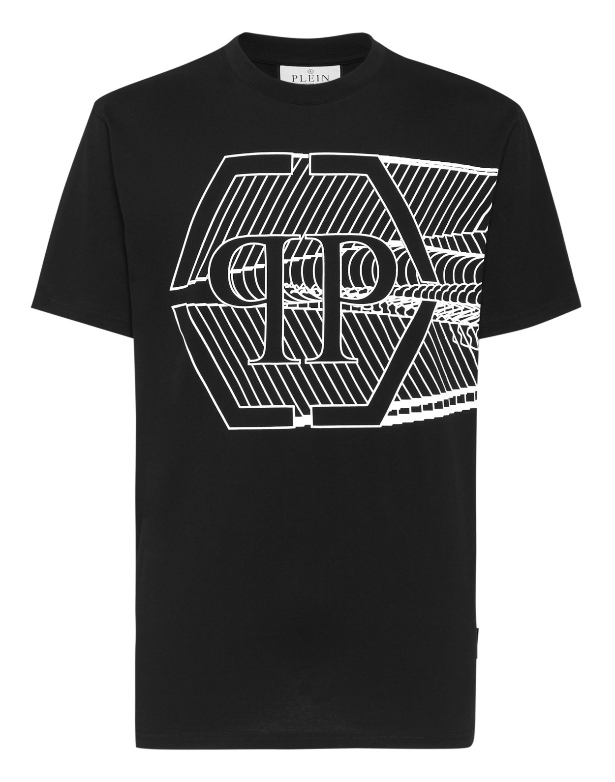 Мъжка тениска с щампа Philipp Plein