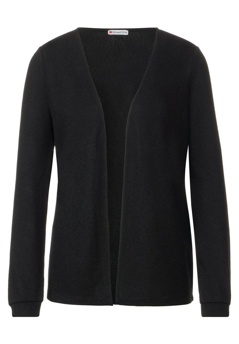 Černý cardigan Street One