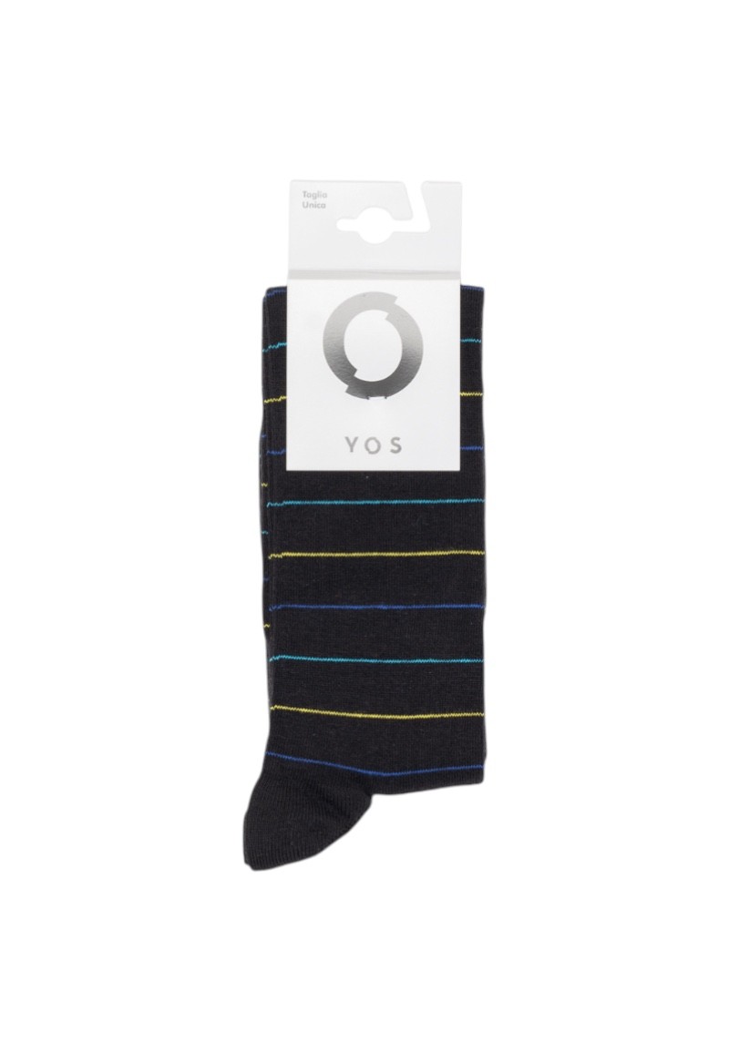 Pánske veselé pruhované ponožky