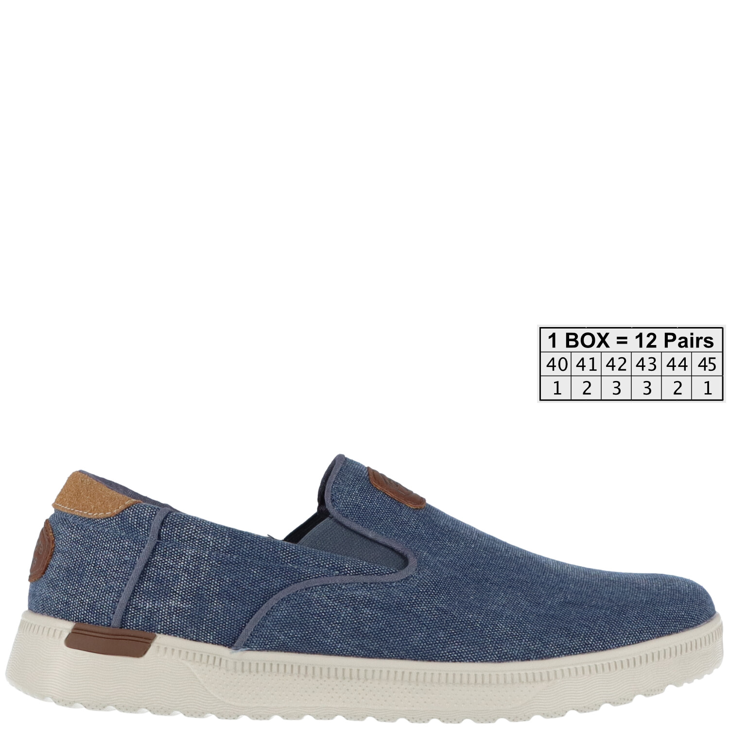 Мъжки мокасини Carrera