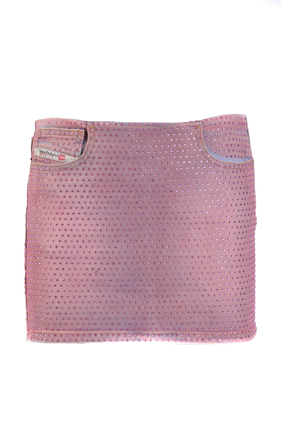 Розова мини пола Дизел