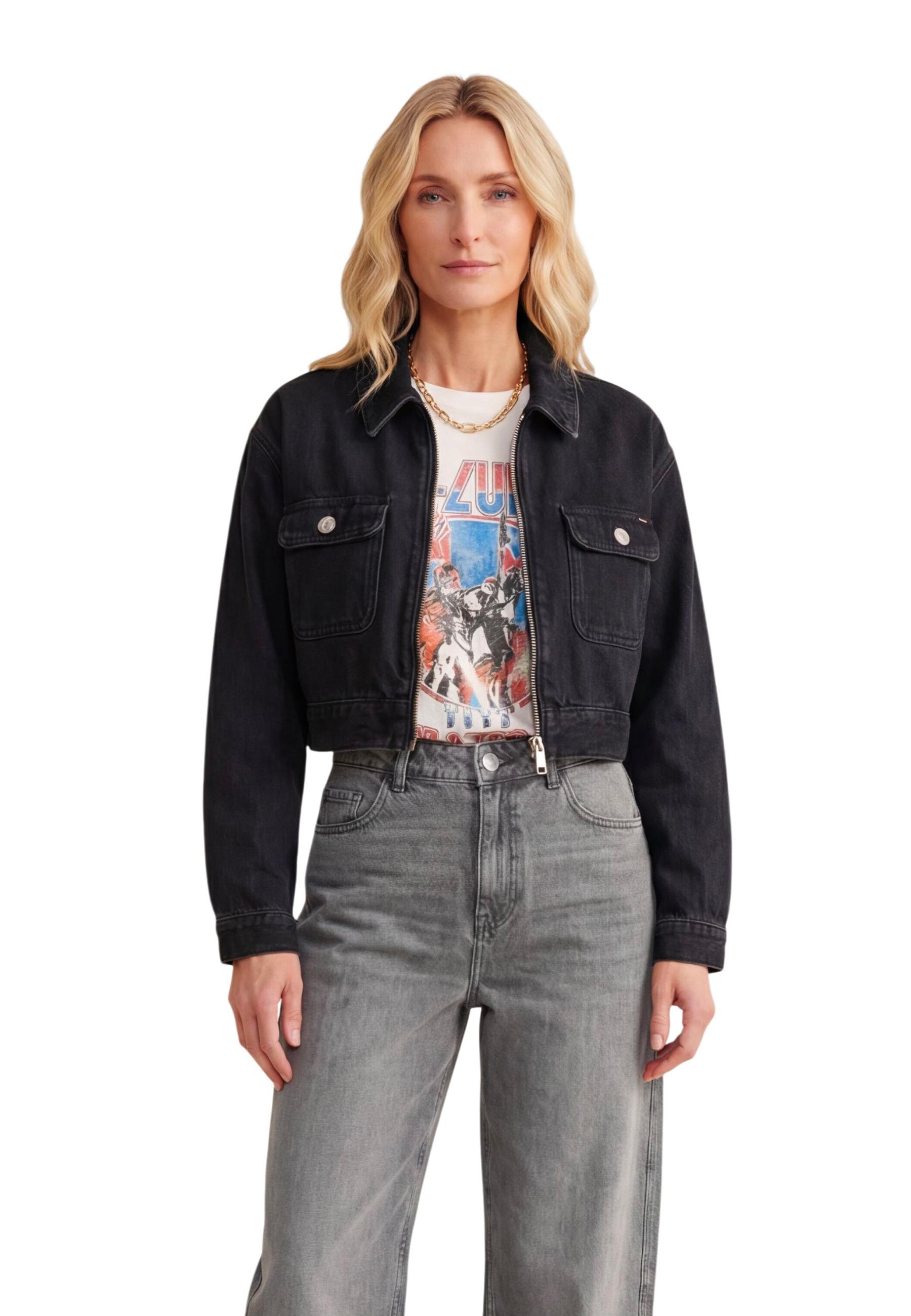 Dámská džínová bunda Tommy Hilfiger