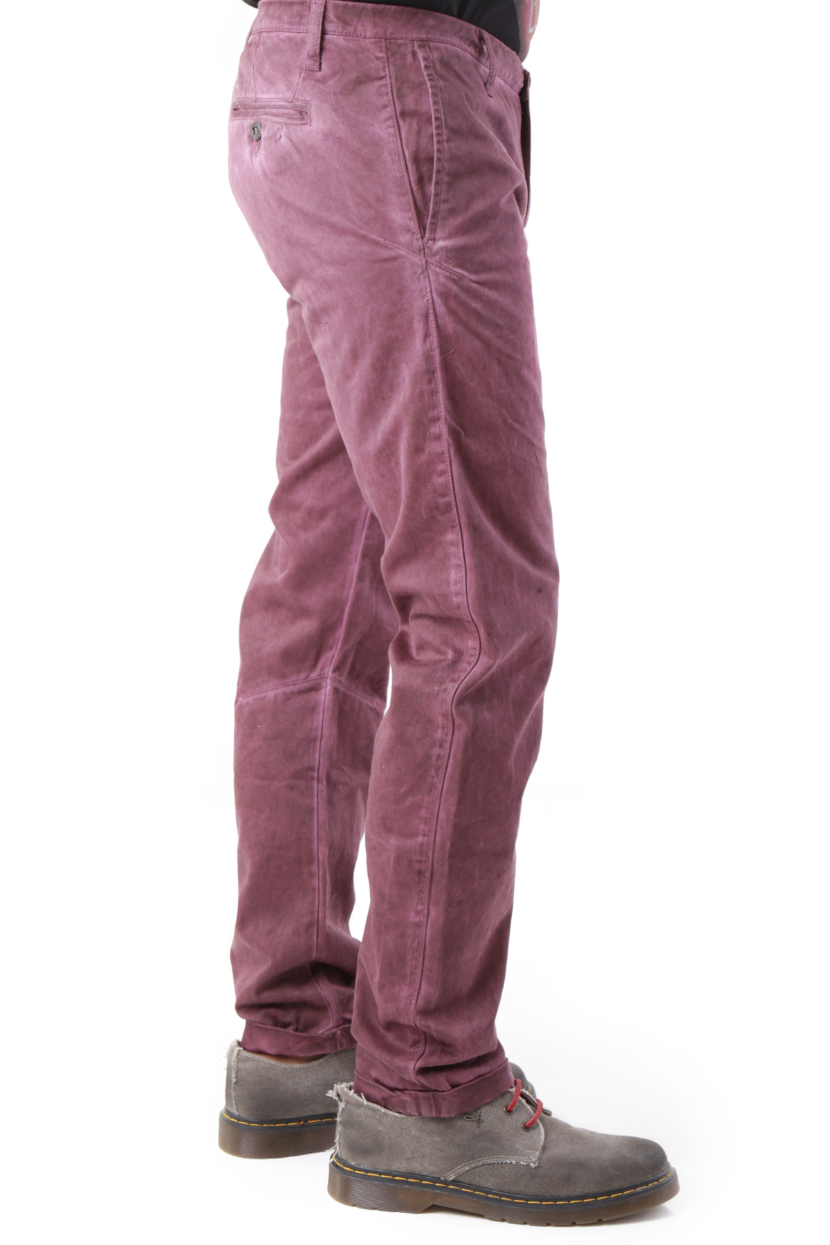 Pánske jednofarebné nohavice