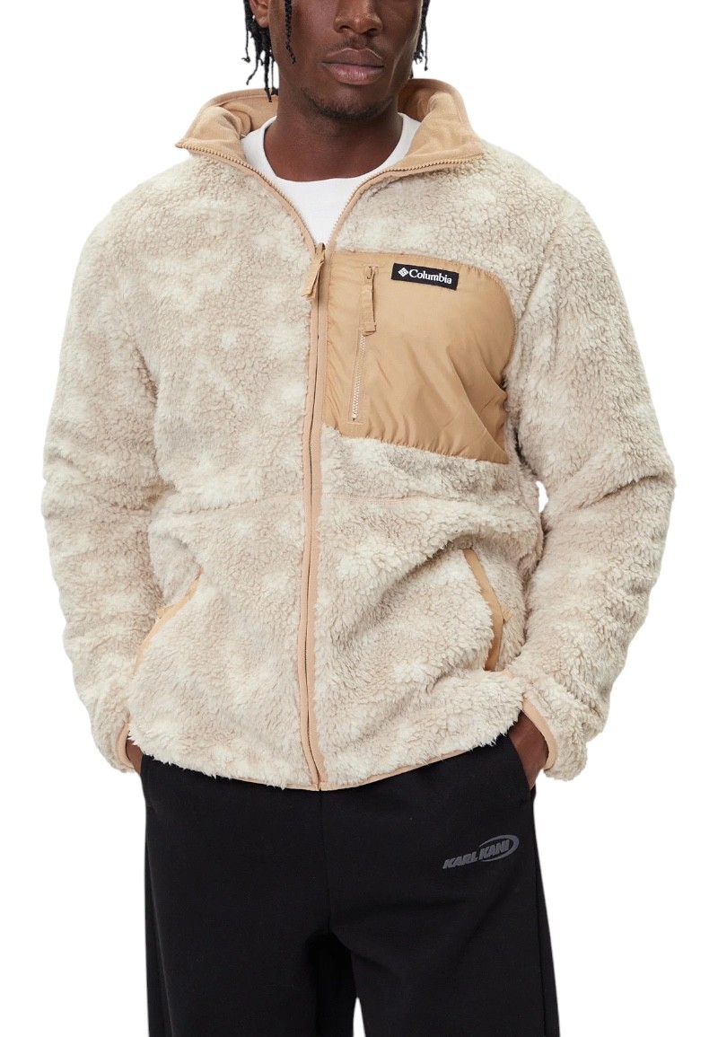 Columbia pánska fleecová mikina