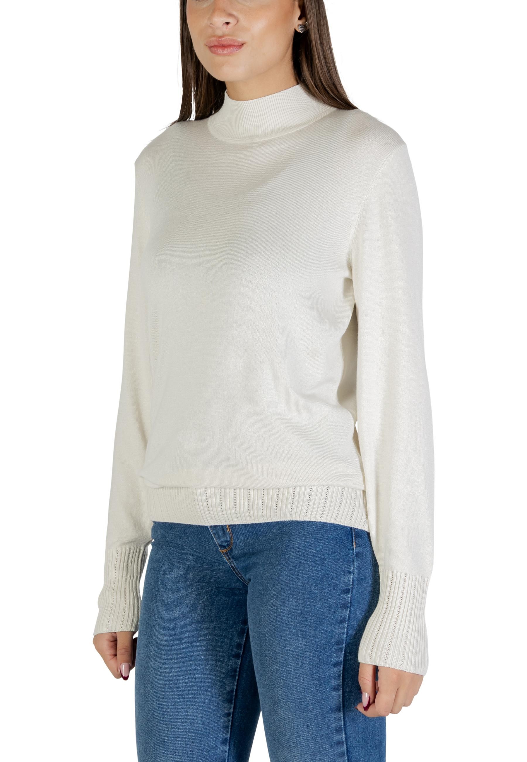 Дамски пуловер с яка Ichi