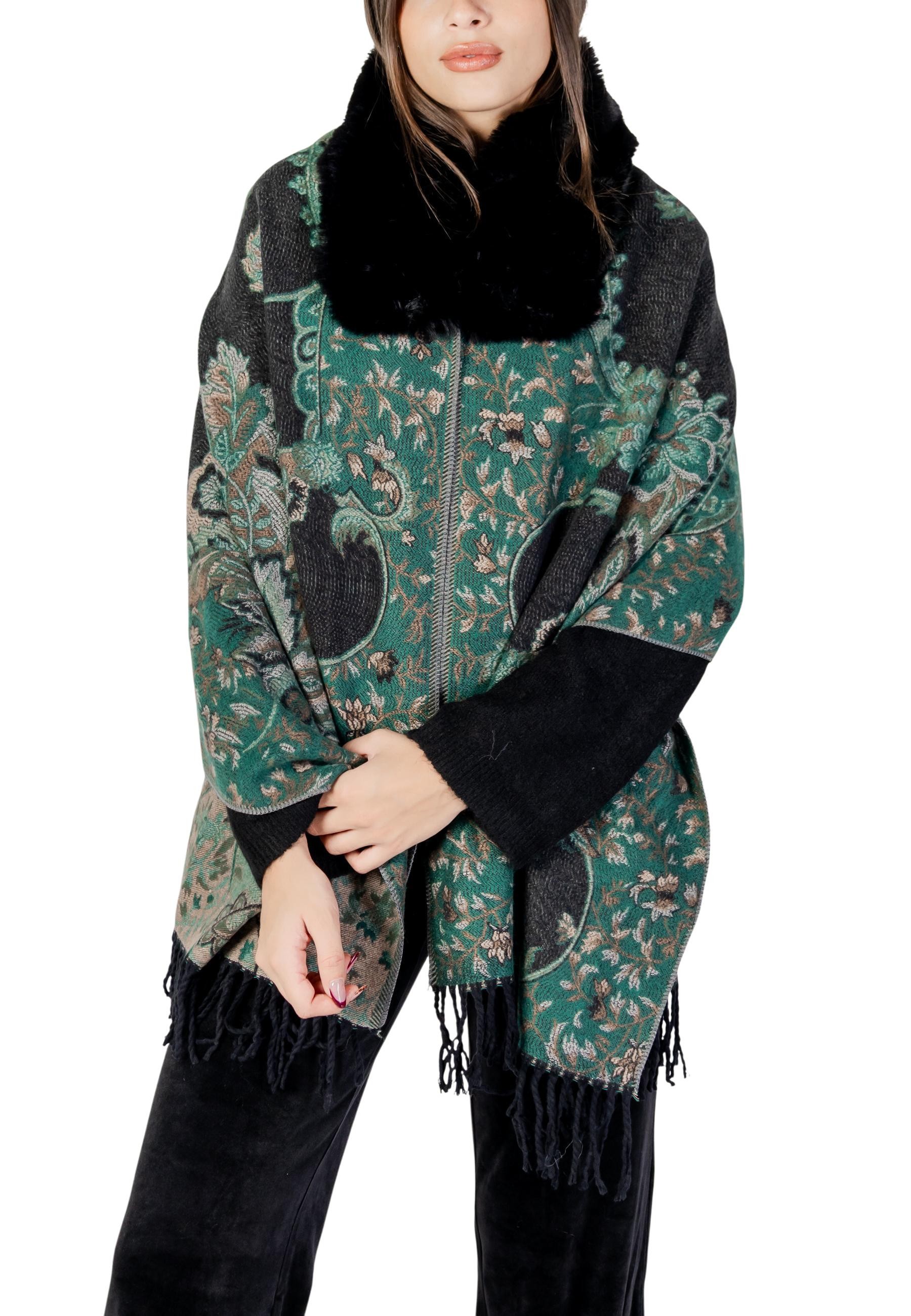 Dámská květinová bunda Ayfee