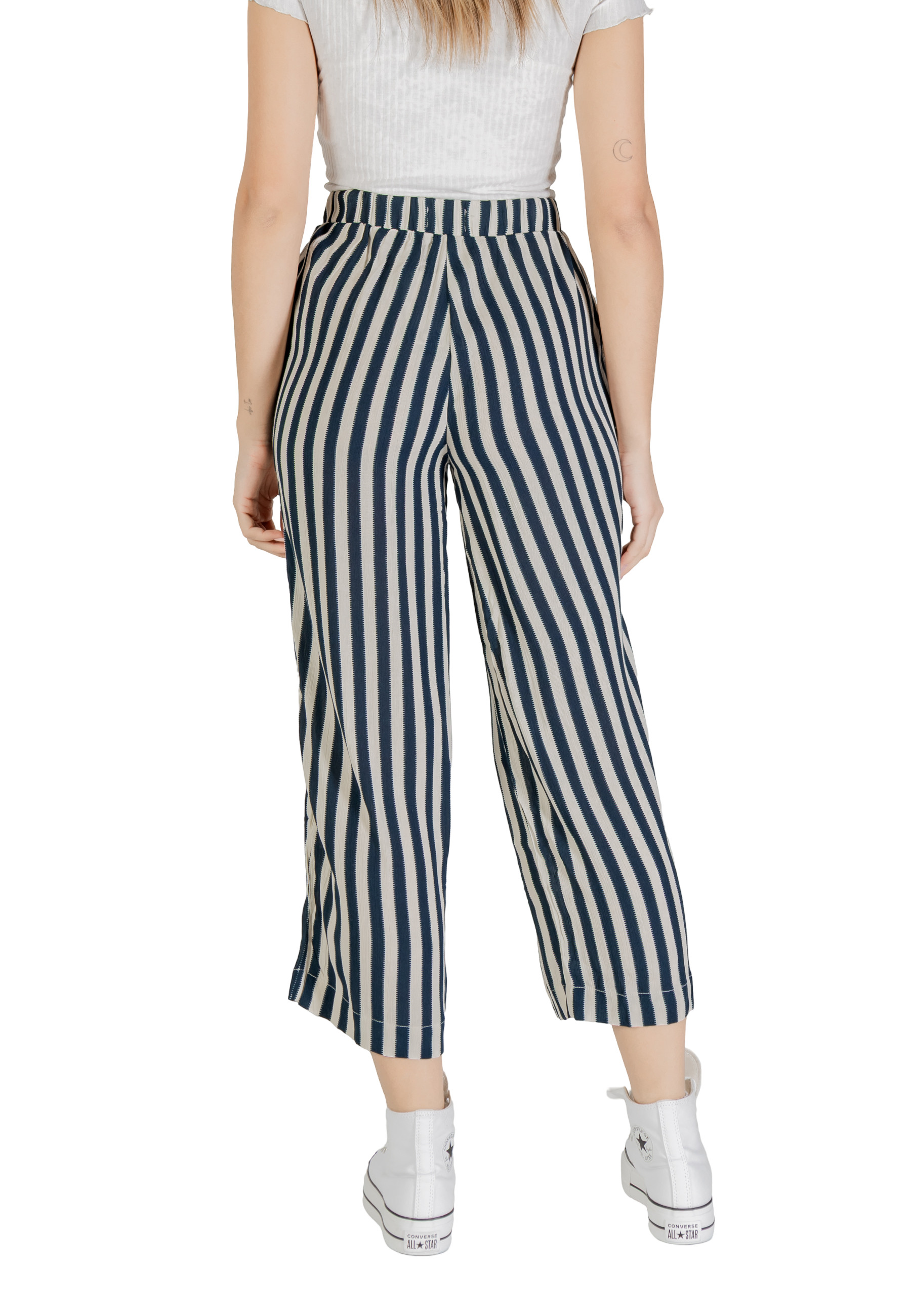 Дамски раирани панталони Ichi