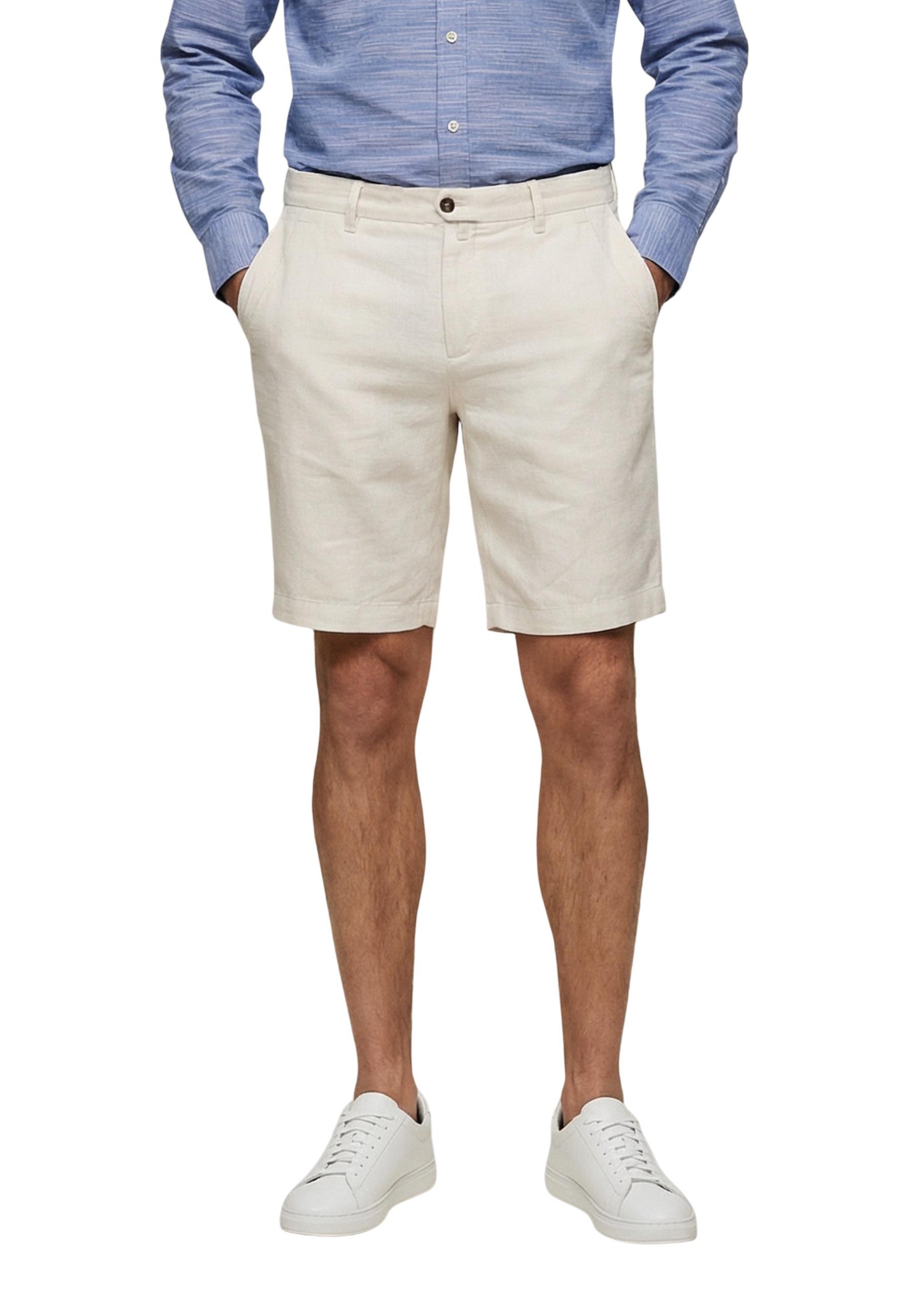 Мъжки ленени панталони Borghese