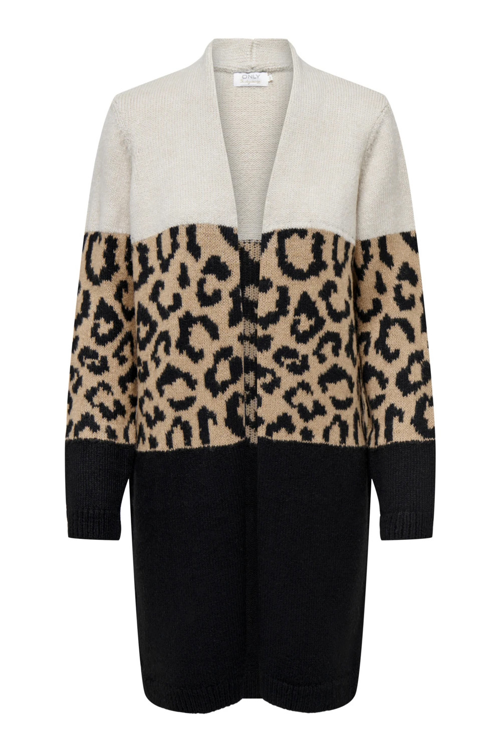 Leopardí vzorovaný cardigan Only