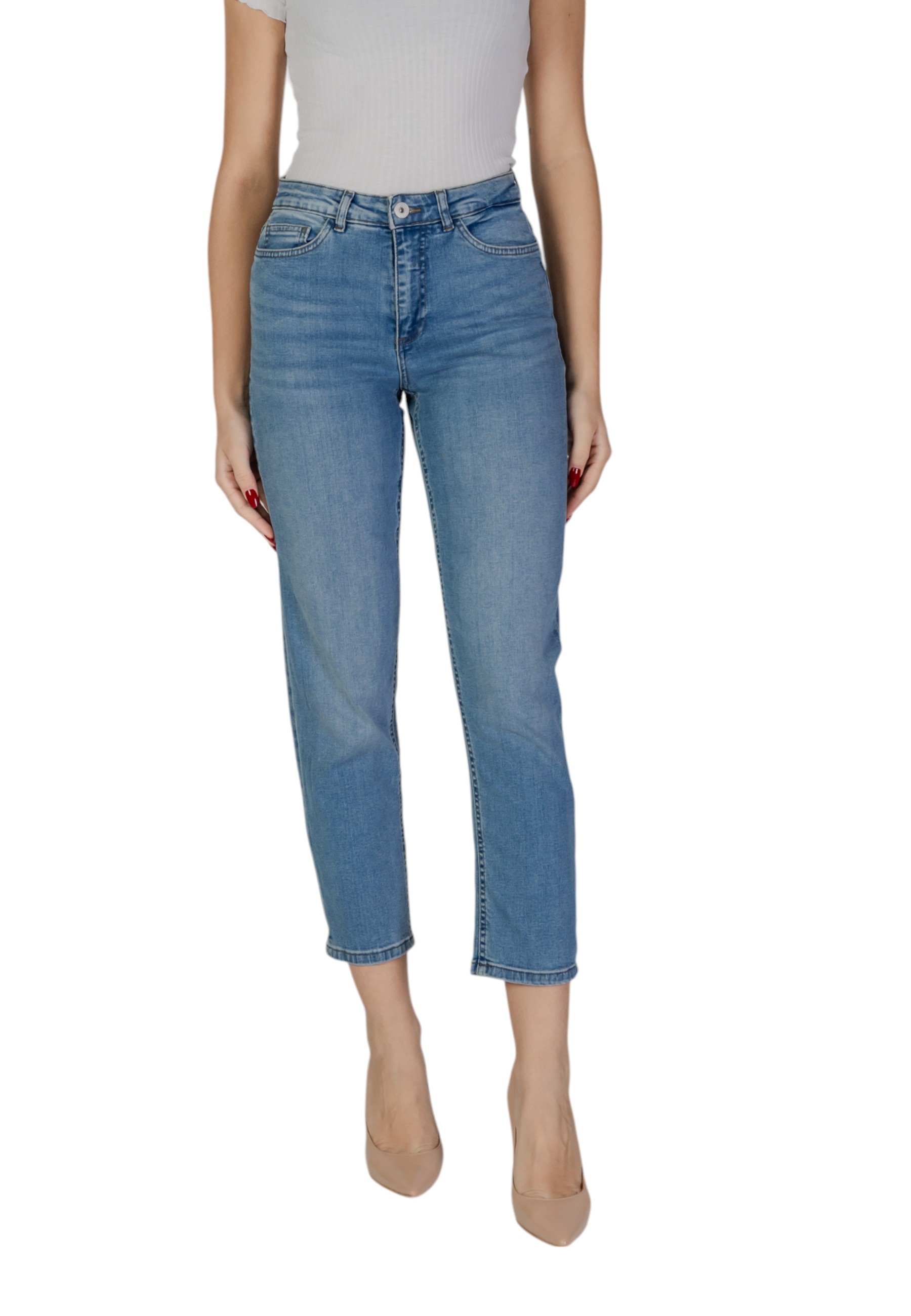 Dámské džíny s vysokým pasem Ichi