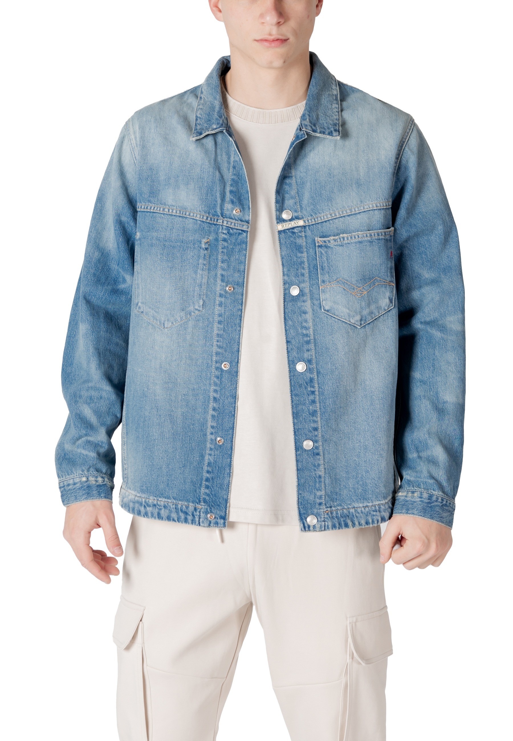 Pánská džínová bunda Replay