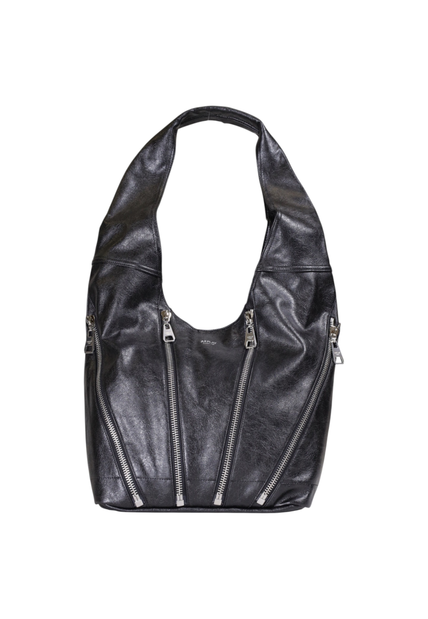 Černá kabelka přes rameno Replay