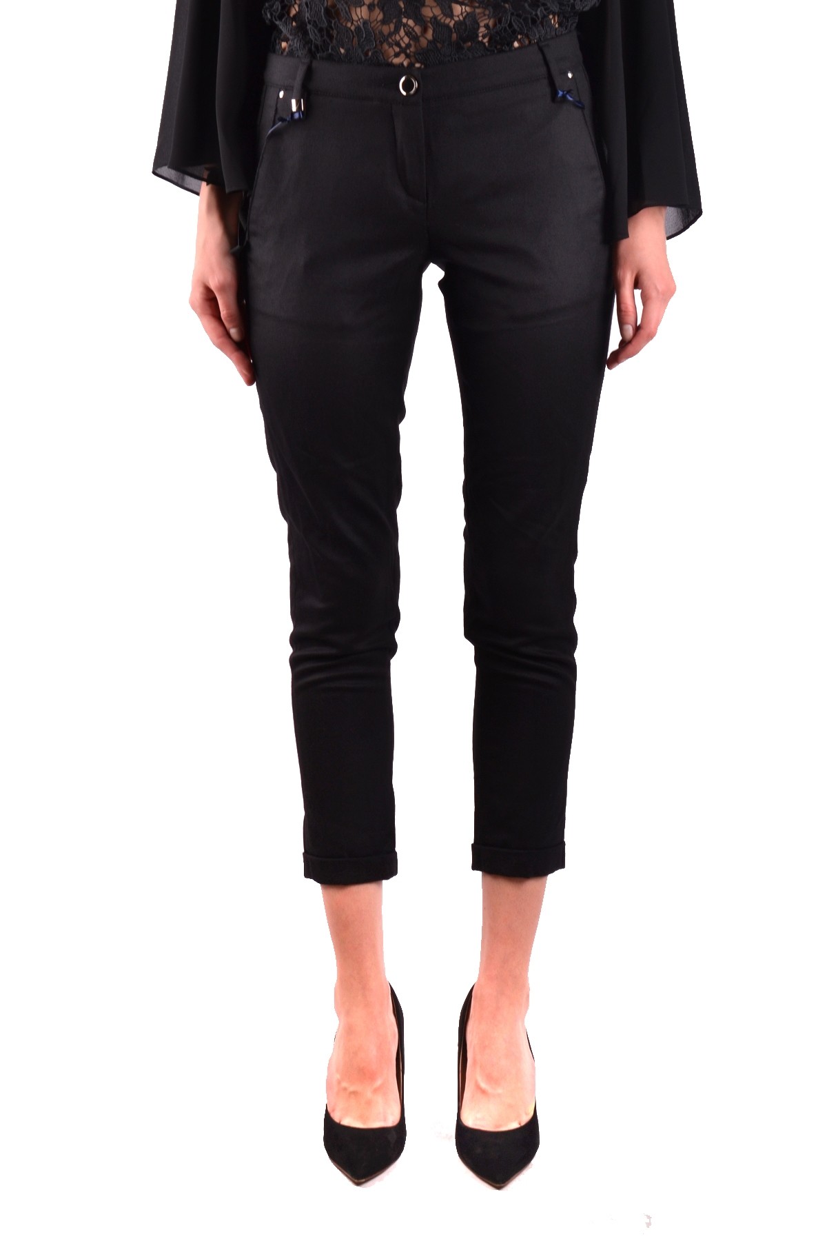 Černé kalhoty Jacob Cohen