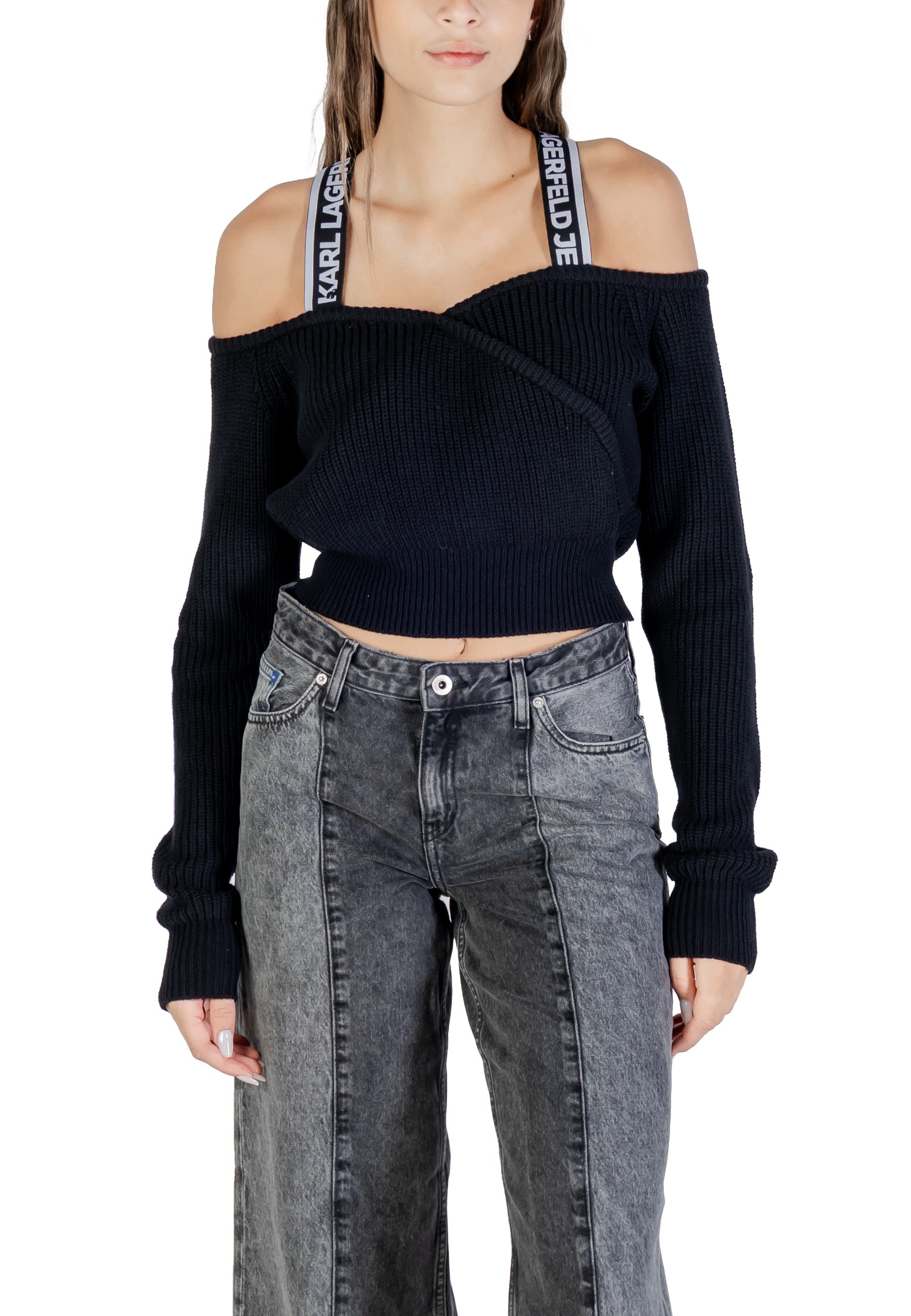 Дамски пуловер на Карл Лагерфелд