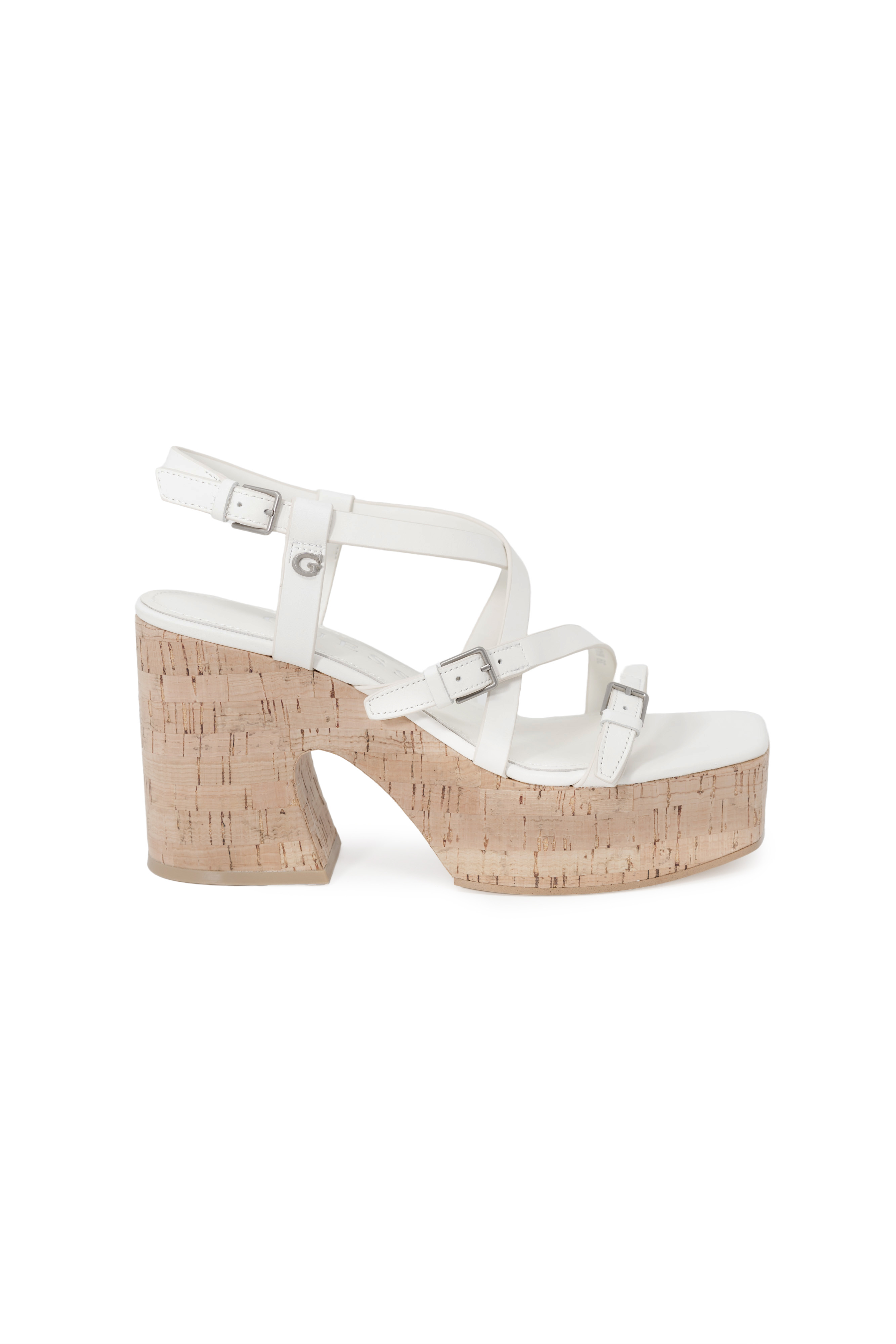 Guess sandále na platforme