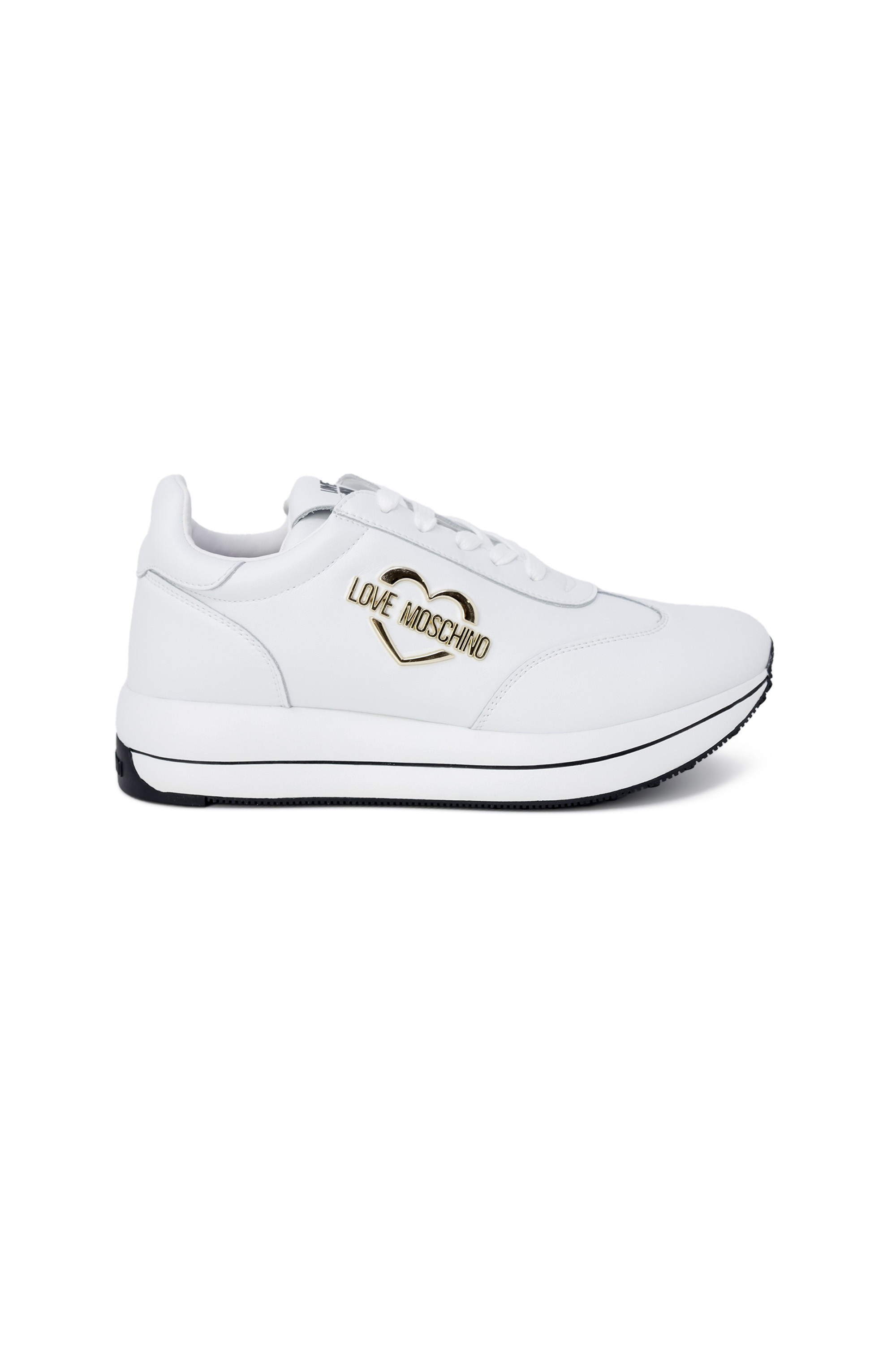 Love Moschino biele tenisky