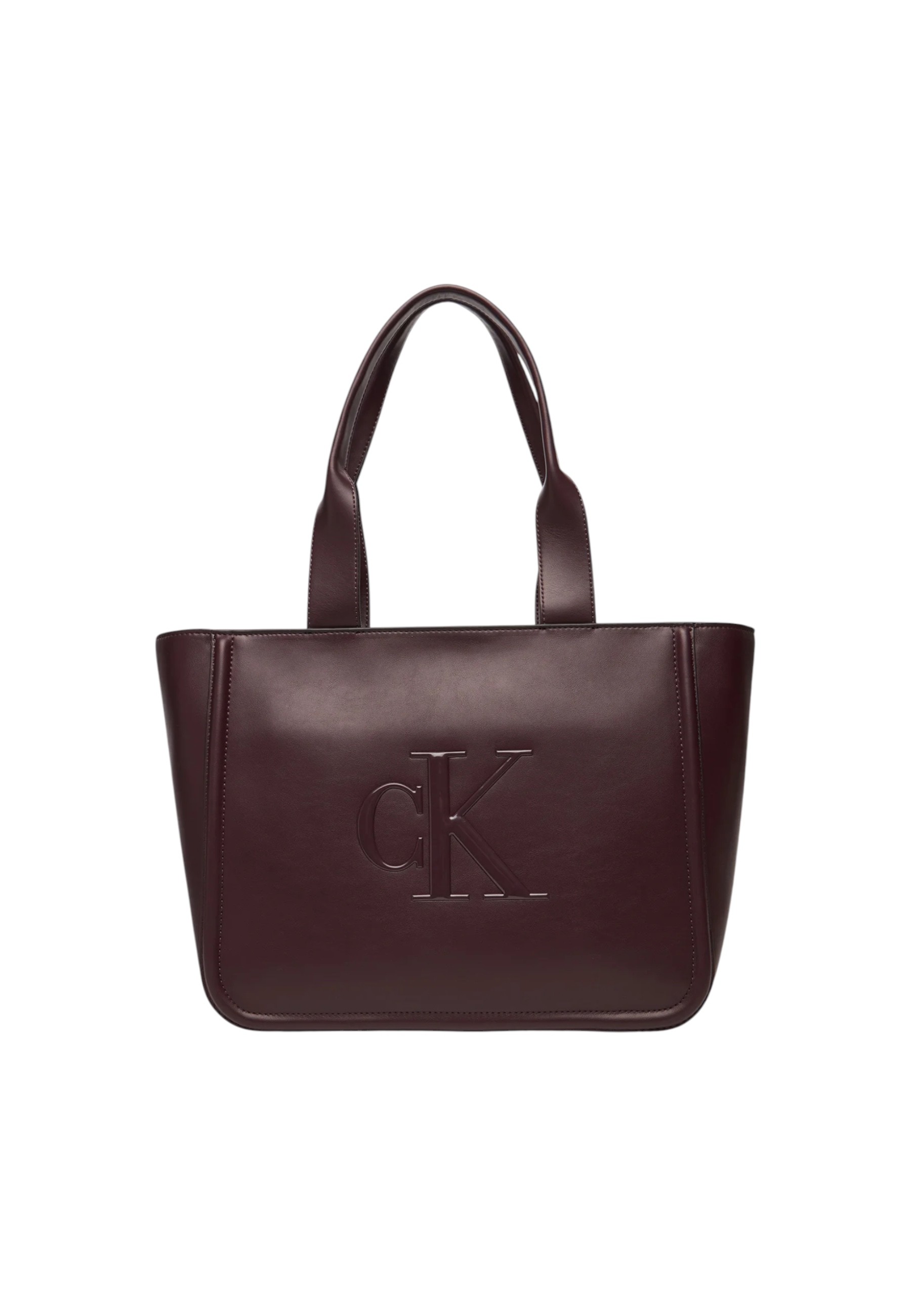 Calvin Klein dámská vínová kabelka