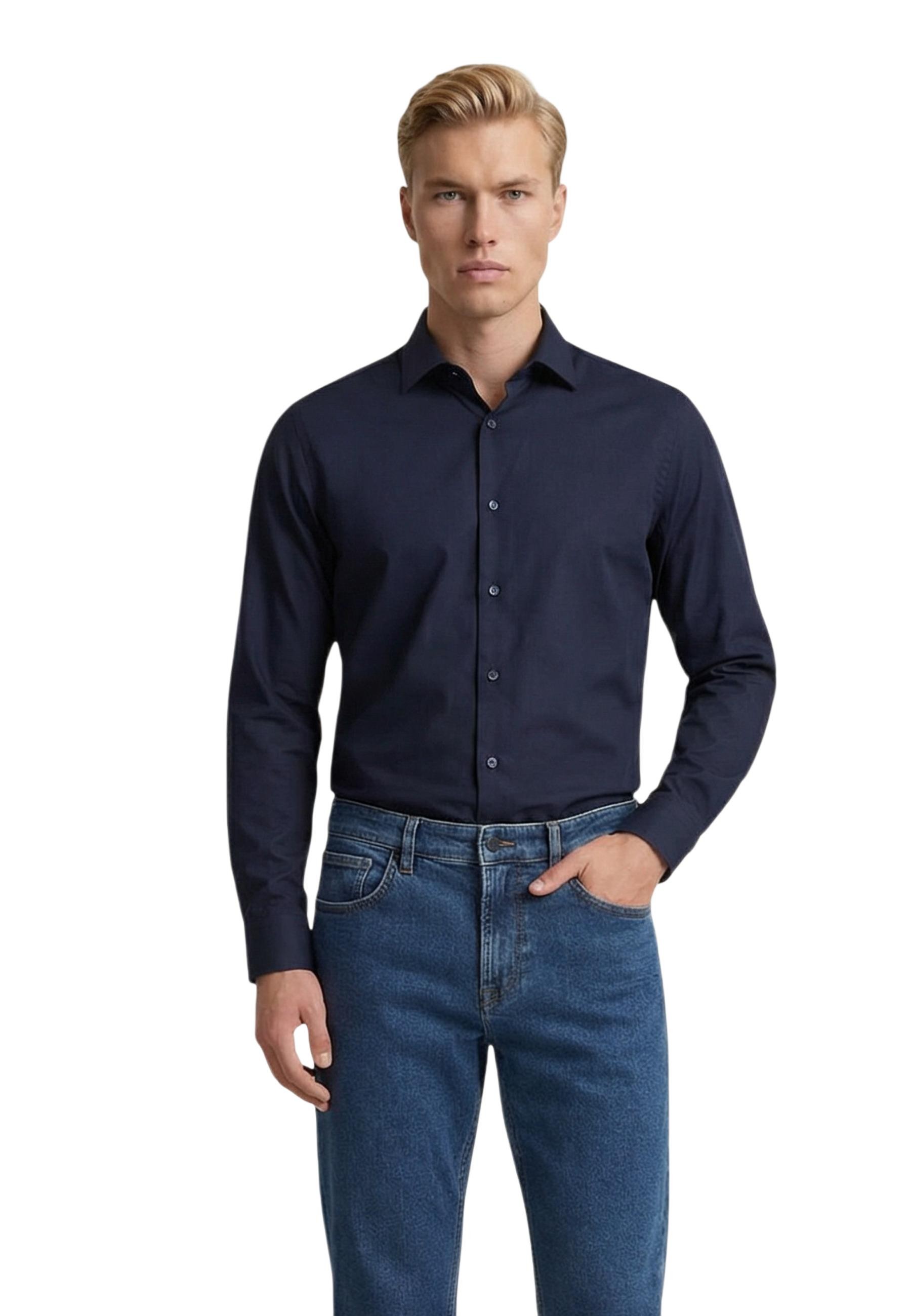 Мъжка памучна риза