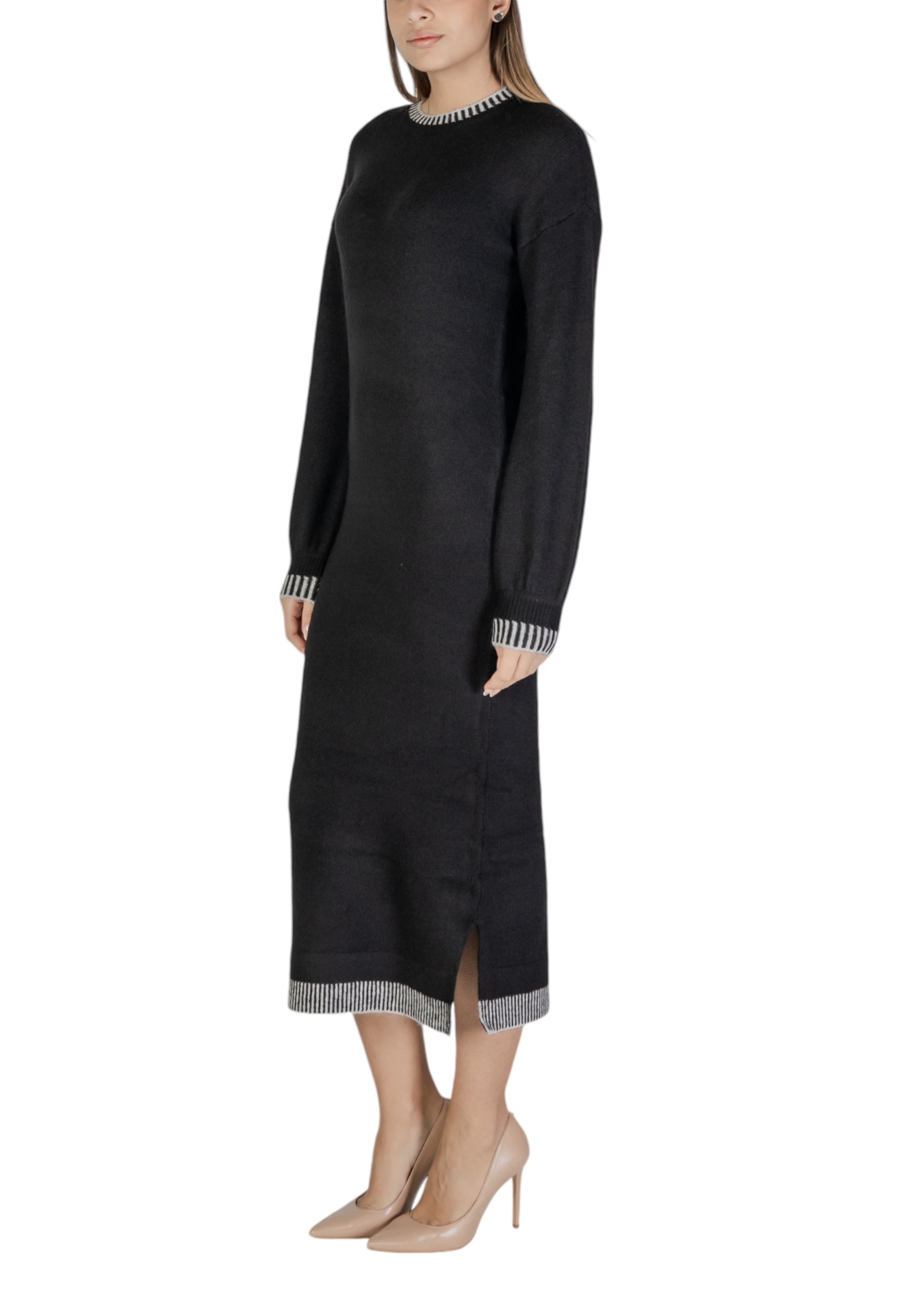 Vila Clothes dámske svetrové šaty